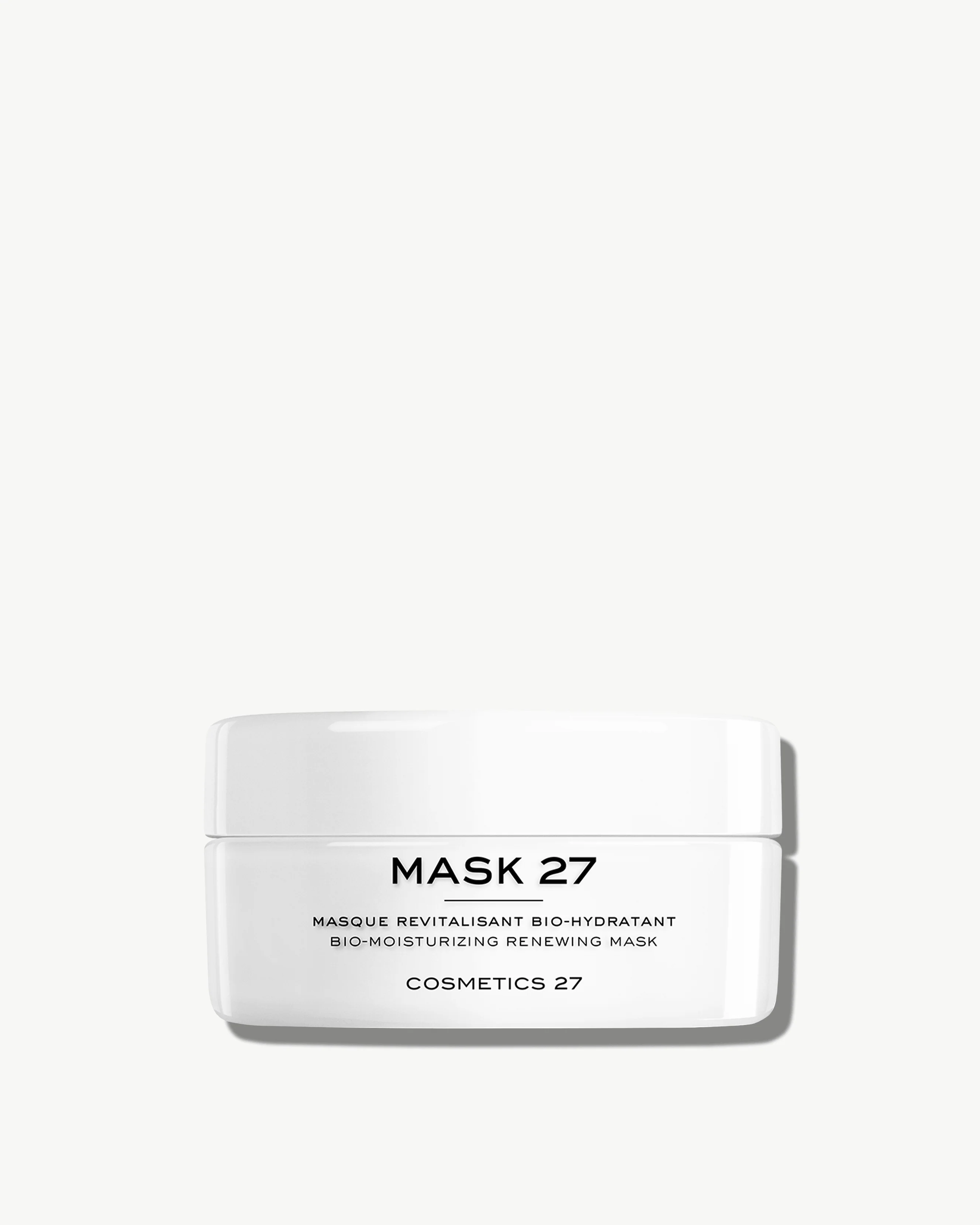 Mask 27 Bio-Moisturizing Renewing Mask