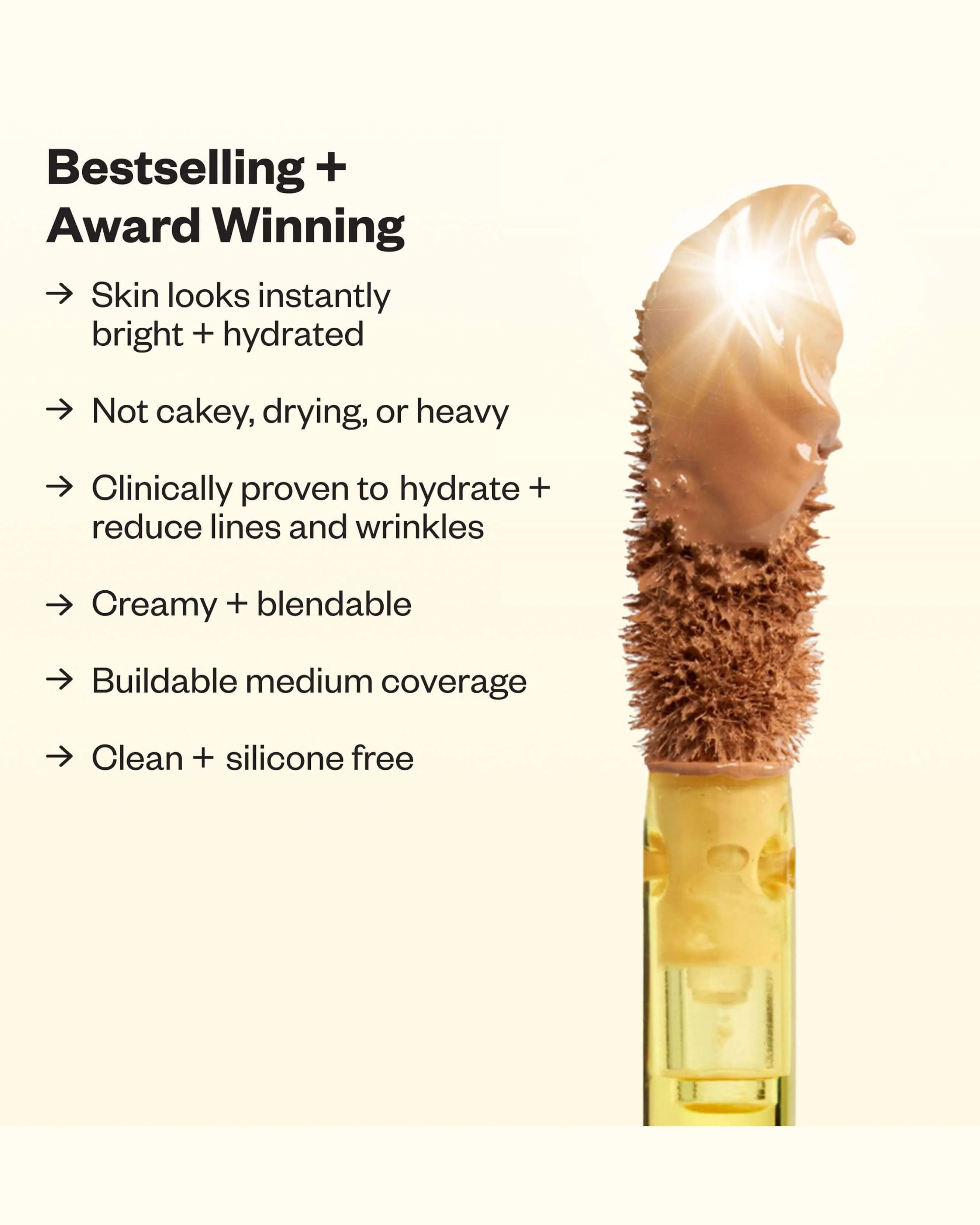 Mini Revealer Super Creamy + Brightening Concealer - Image 29