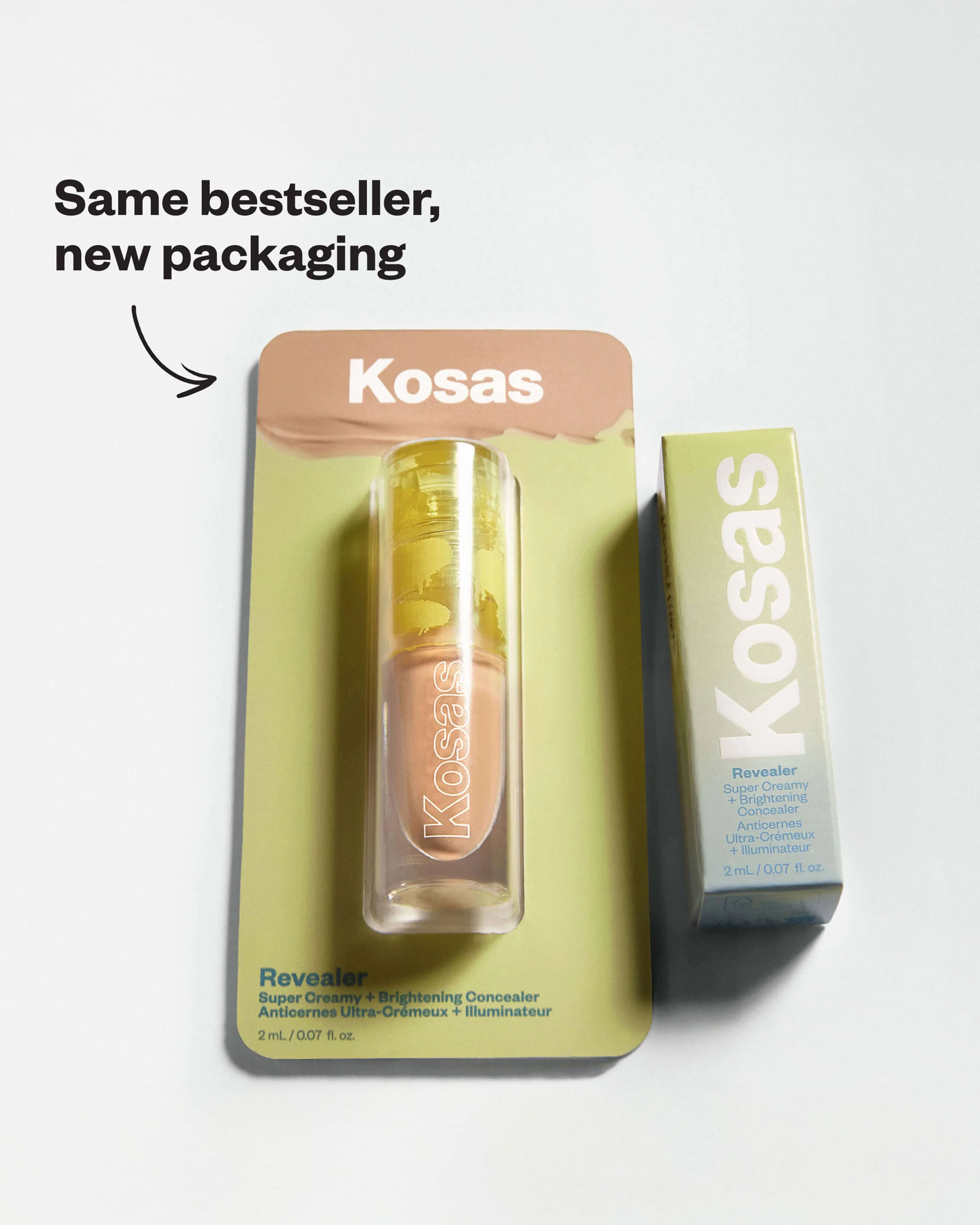 Mini Revealer Super Creamy + Brightening Concealer - Image 31