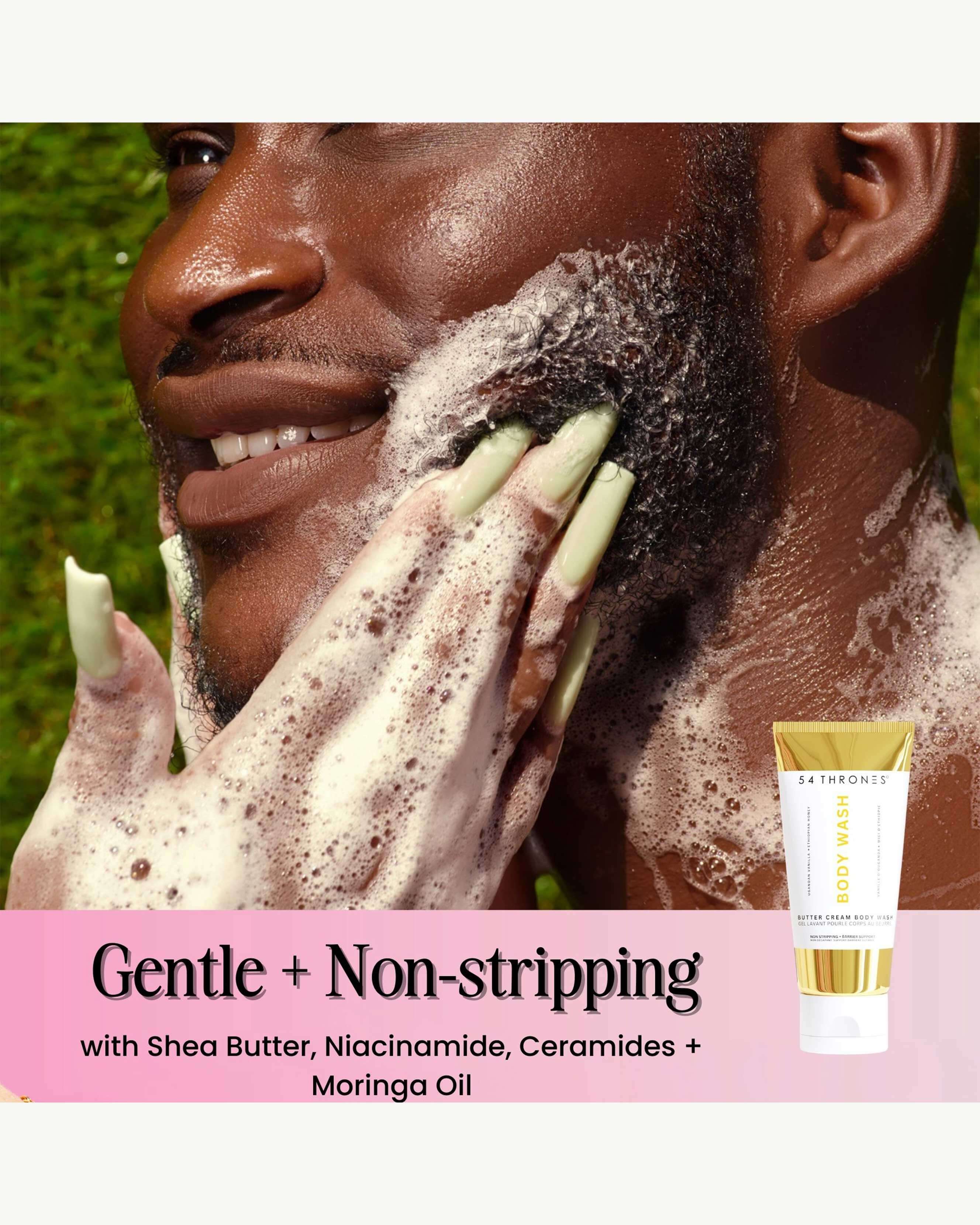 Moisturizing Butter Cream Body Wash - Image 5
