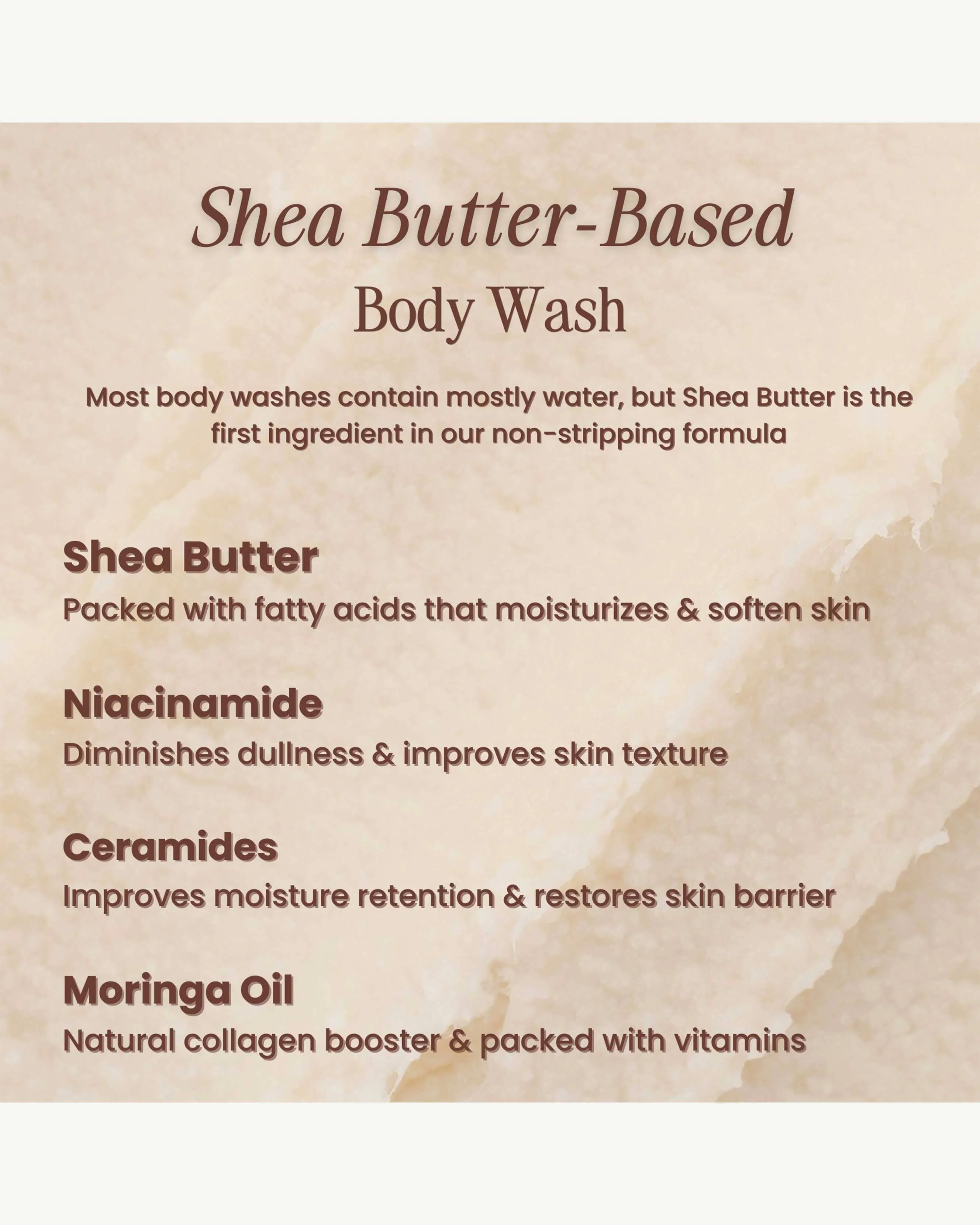 Moisturizing Butter Cream Body Wash - Image 6