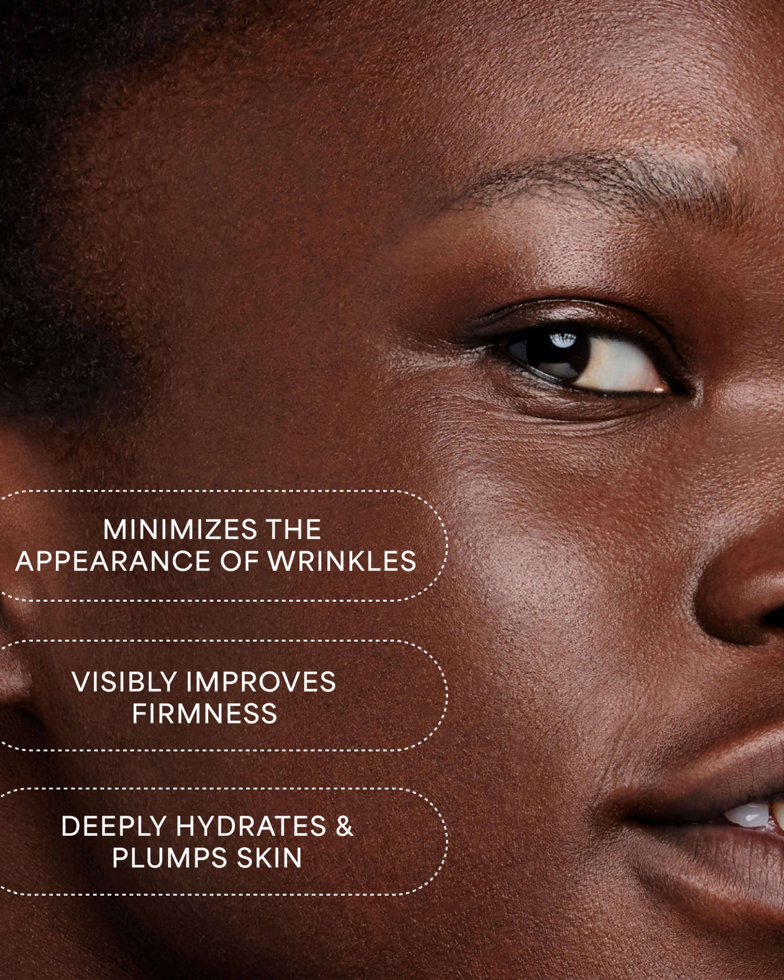 Moonbounce 2% Bioretinol Irish Sea Moss Plumping Moisturizer - Image 4