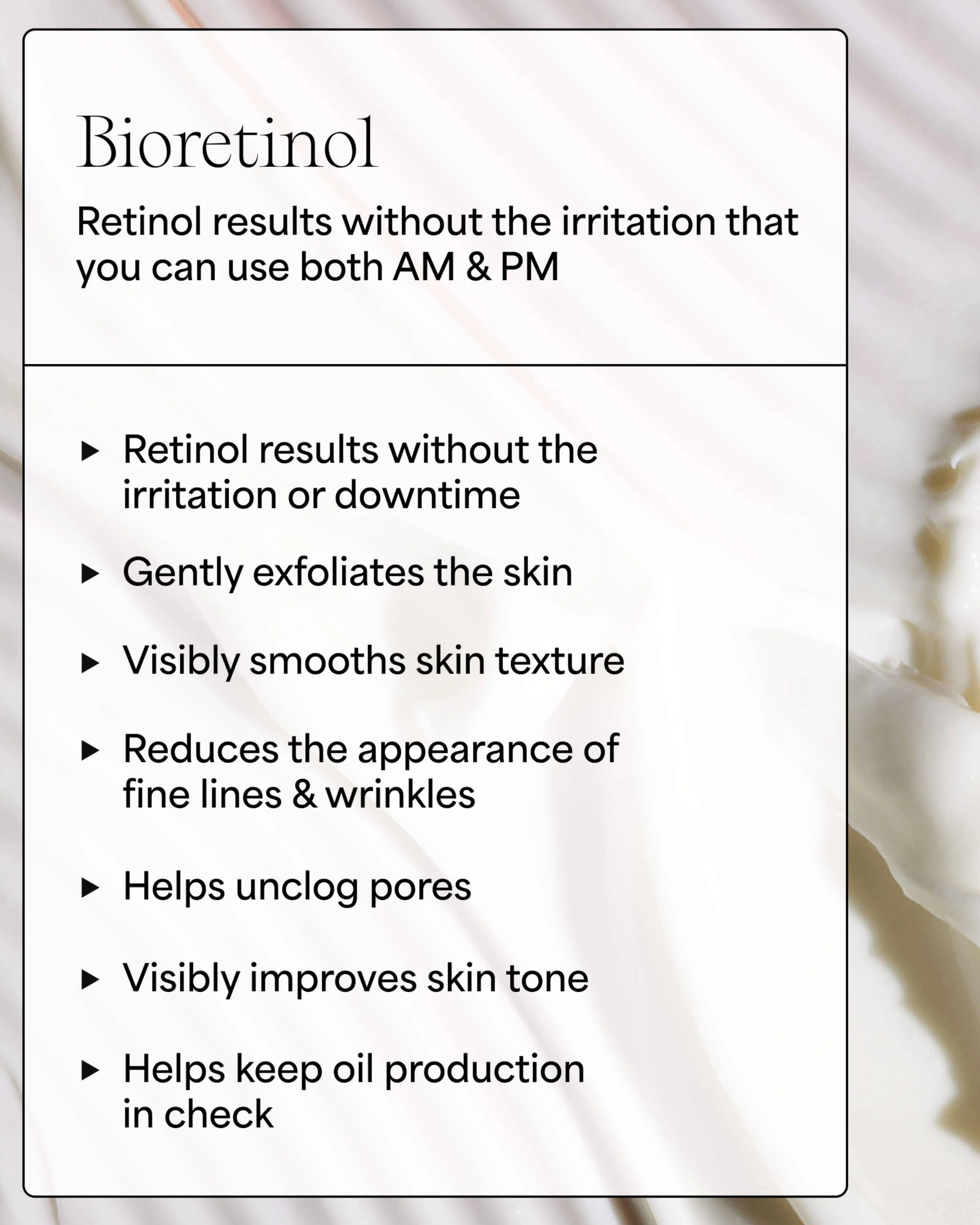 Moonbounce 2% Bioretinol Irish Sea Moss Plumping Moisturizer - Image 8