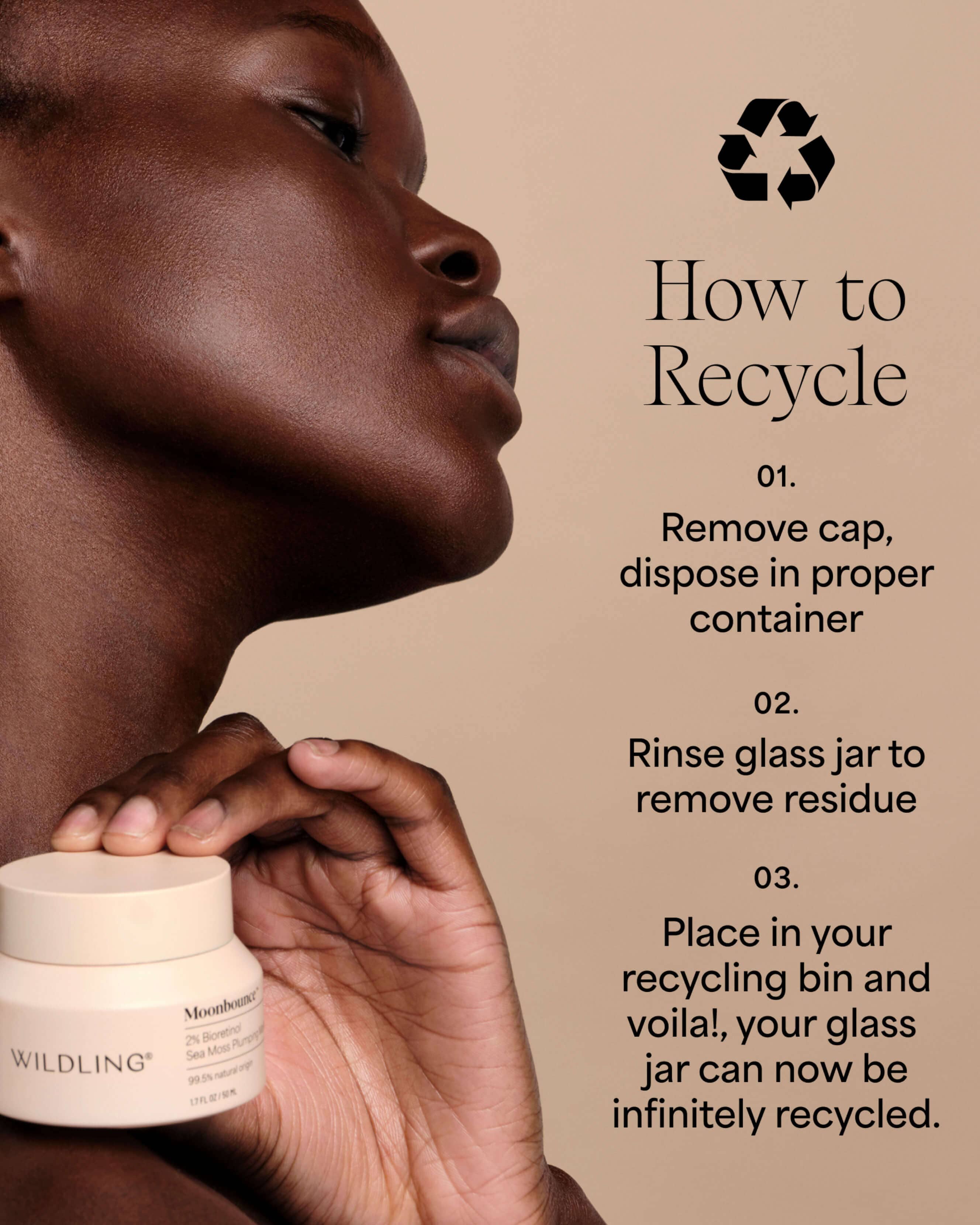 Moonbounce 2% Bioretinol Irish Sea Moss Plumping Moisturizer - Image 9