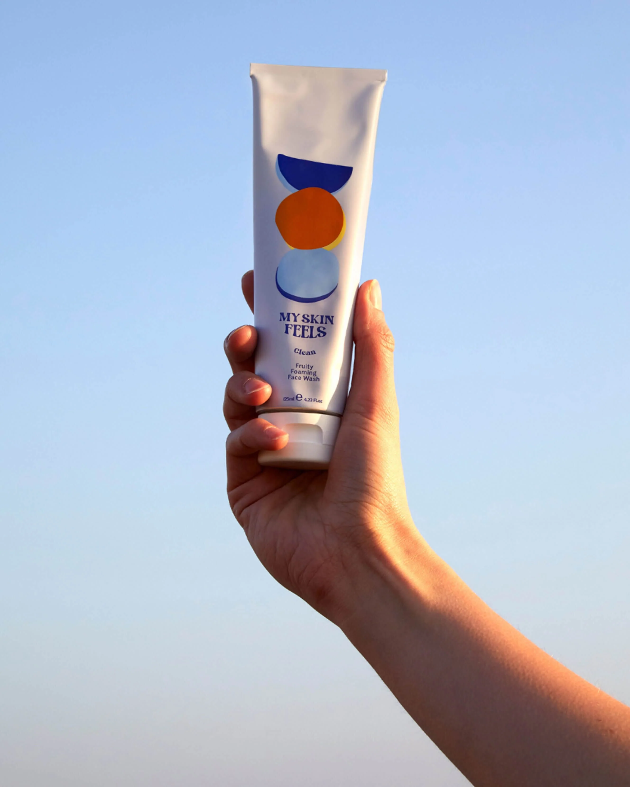 Clean - Fruity Foaming Face Wash - Image 4