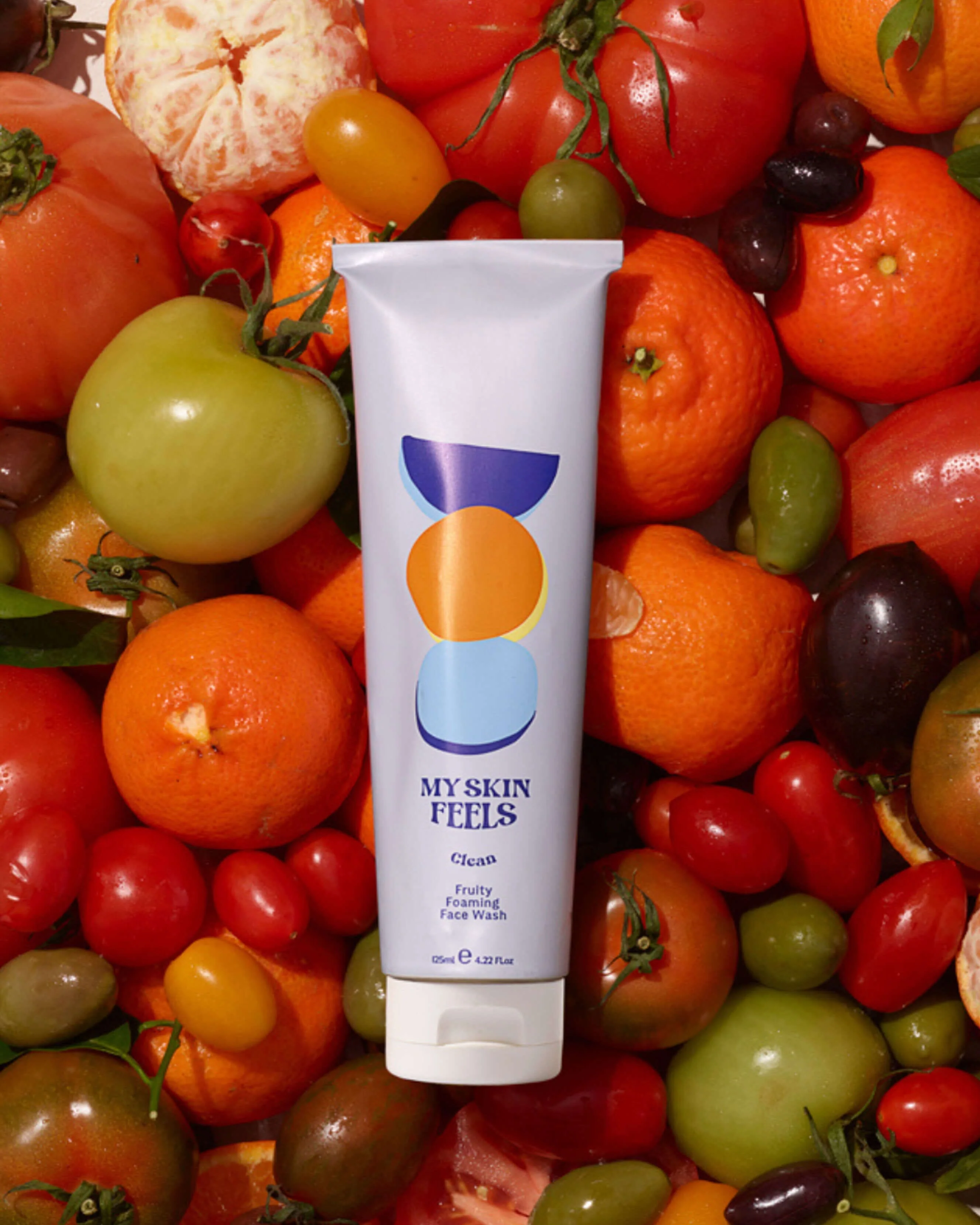 Clean - Fruity Foaming Face Wash - Image 5
