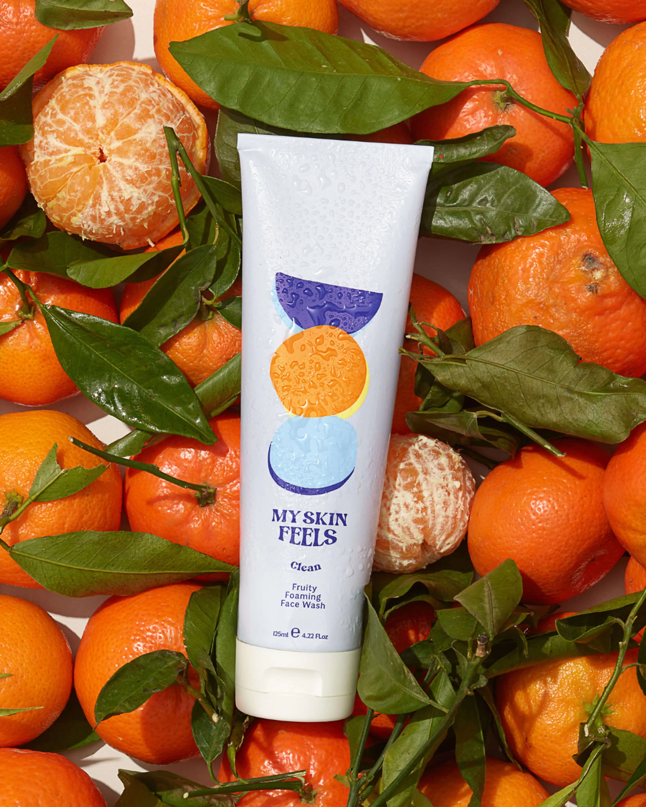Clean - Fruity Foaming Face Wash - Image 6