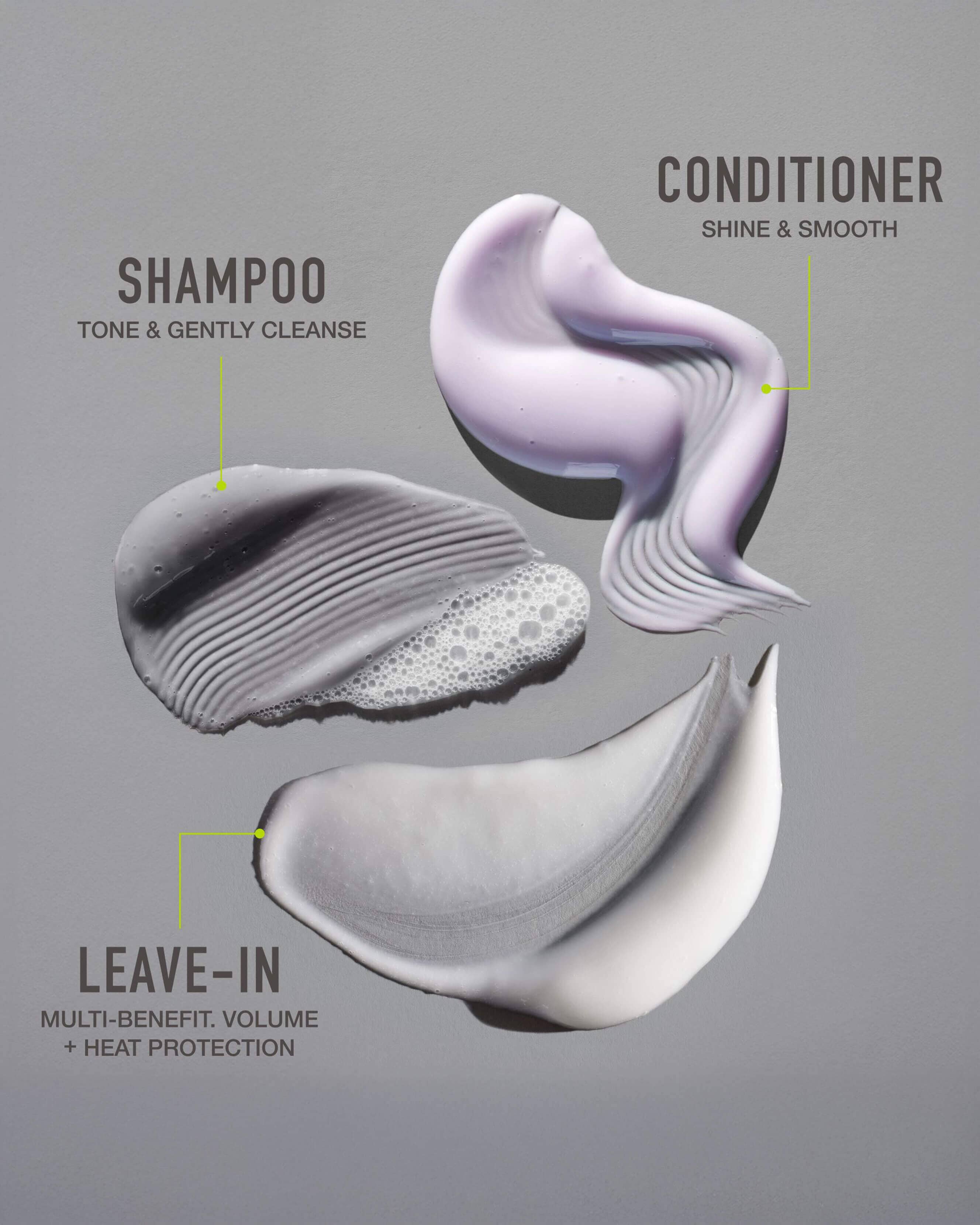 Natural Silver Hair Essentials - Travel Size Kit - Image 2