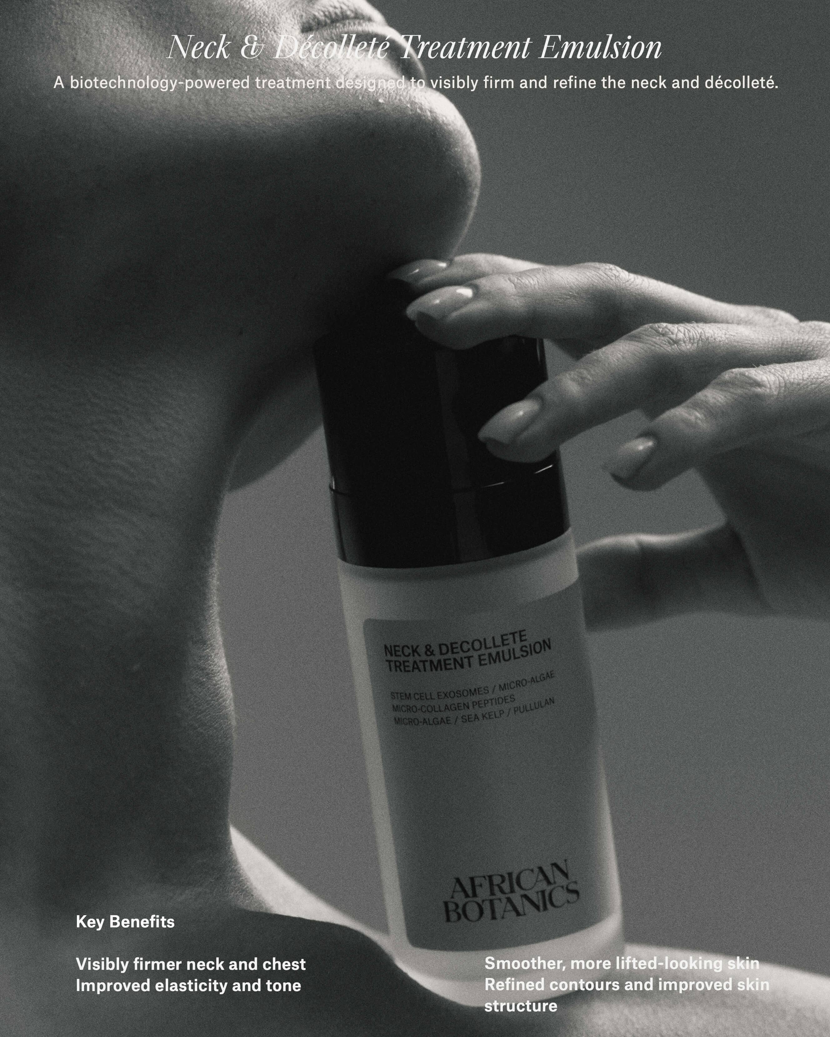 Neck & Decollete Treatment Emulsion - Image 2