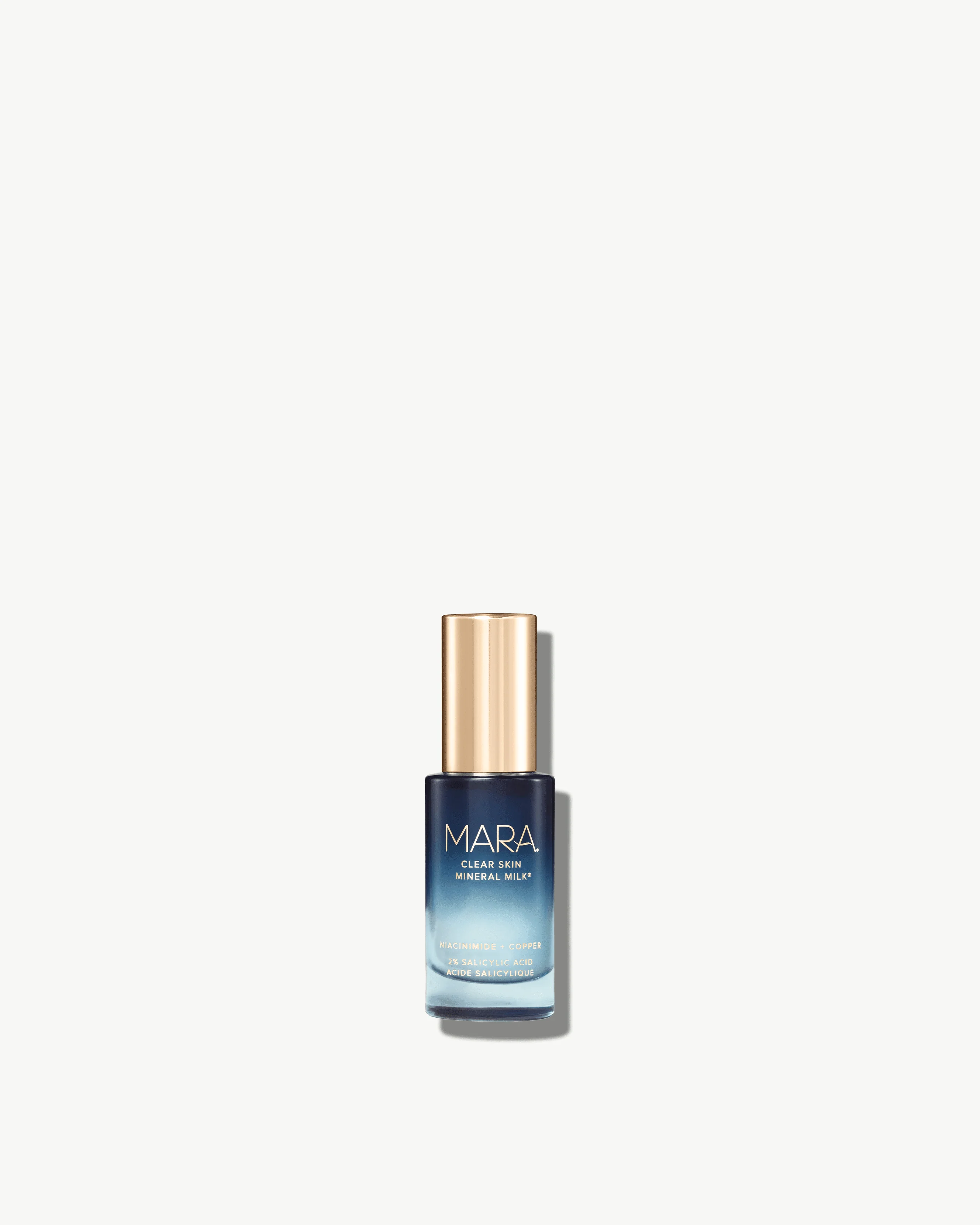Clear Skin Mineral Milk 2% Salicylic Acid Acne Treatment with Niacinamide + Copper