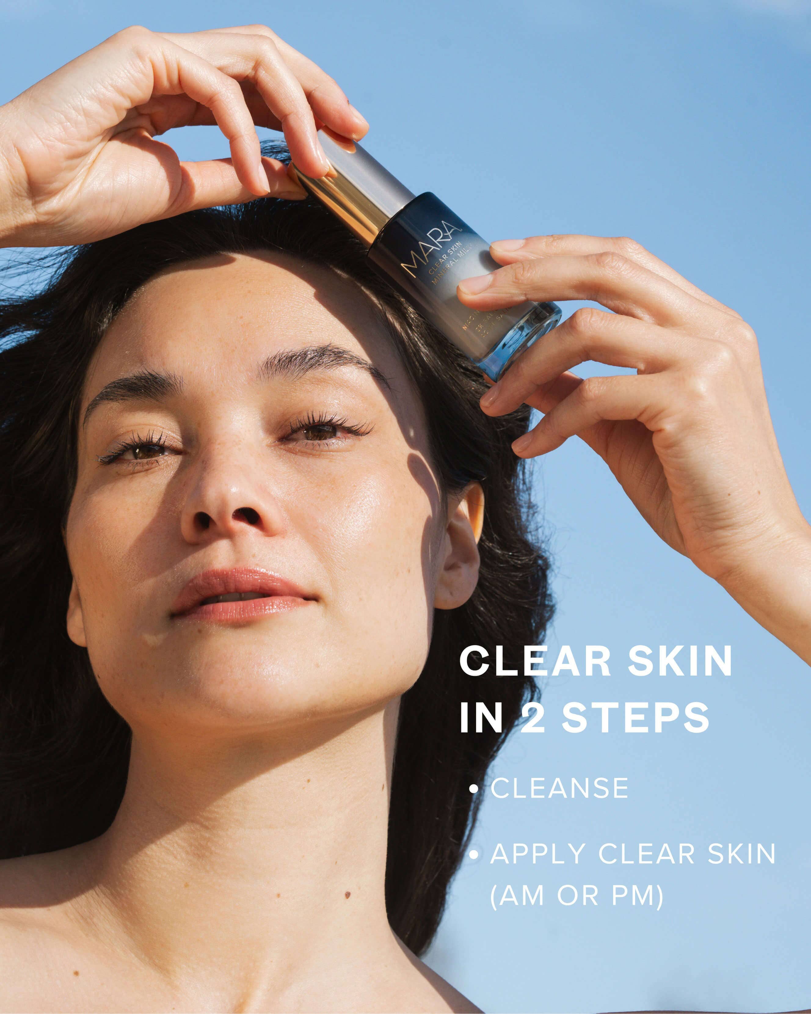 Clear Skin Mineral Milk 2% Salicylic Acid Acne Treatment with Niacinamide + Copper - Image 13
