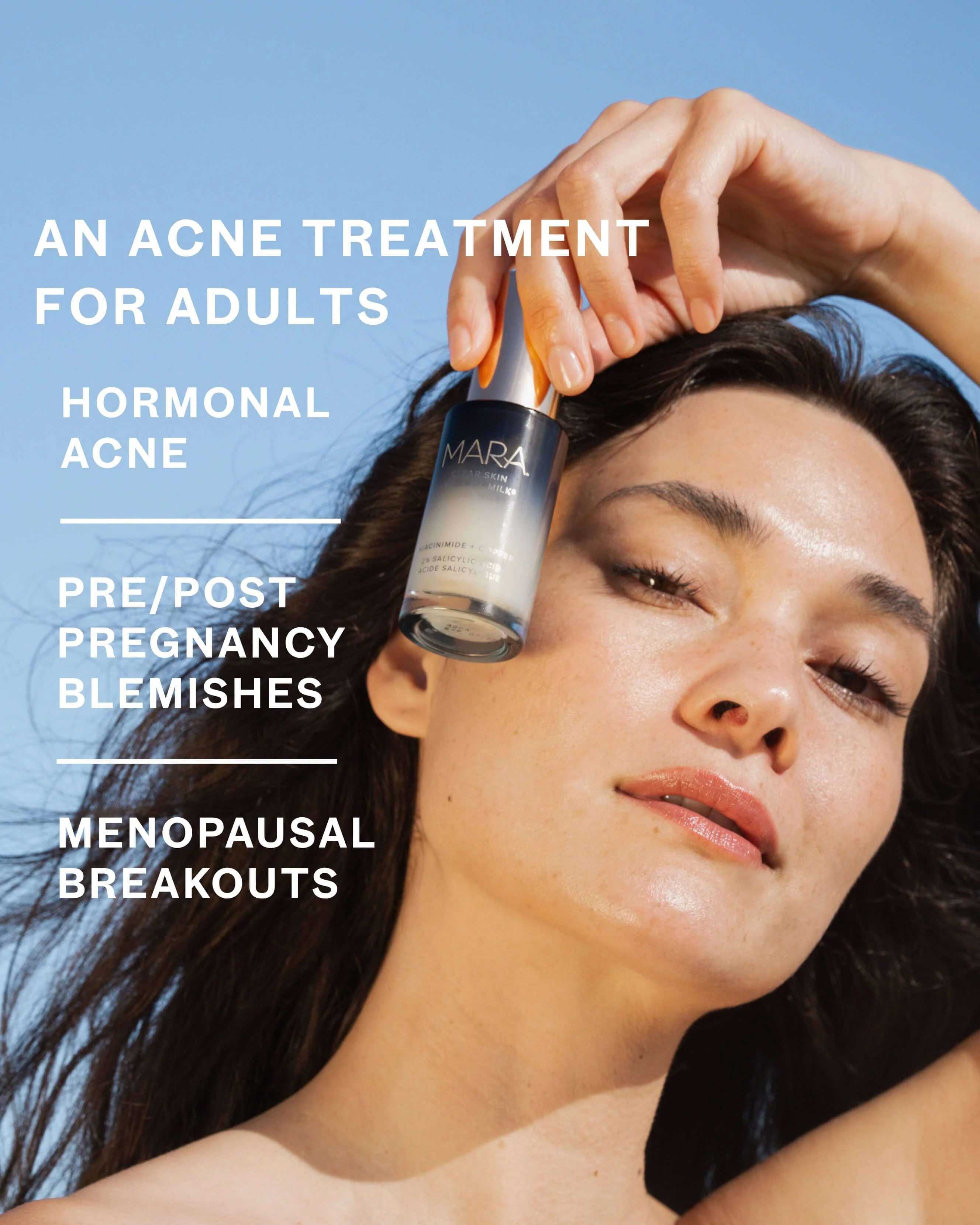 Clear Skin Mineral Milk 2% Salicylic Acid Acne Treatment with Niacinamide + Copper - Image 9