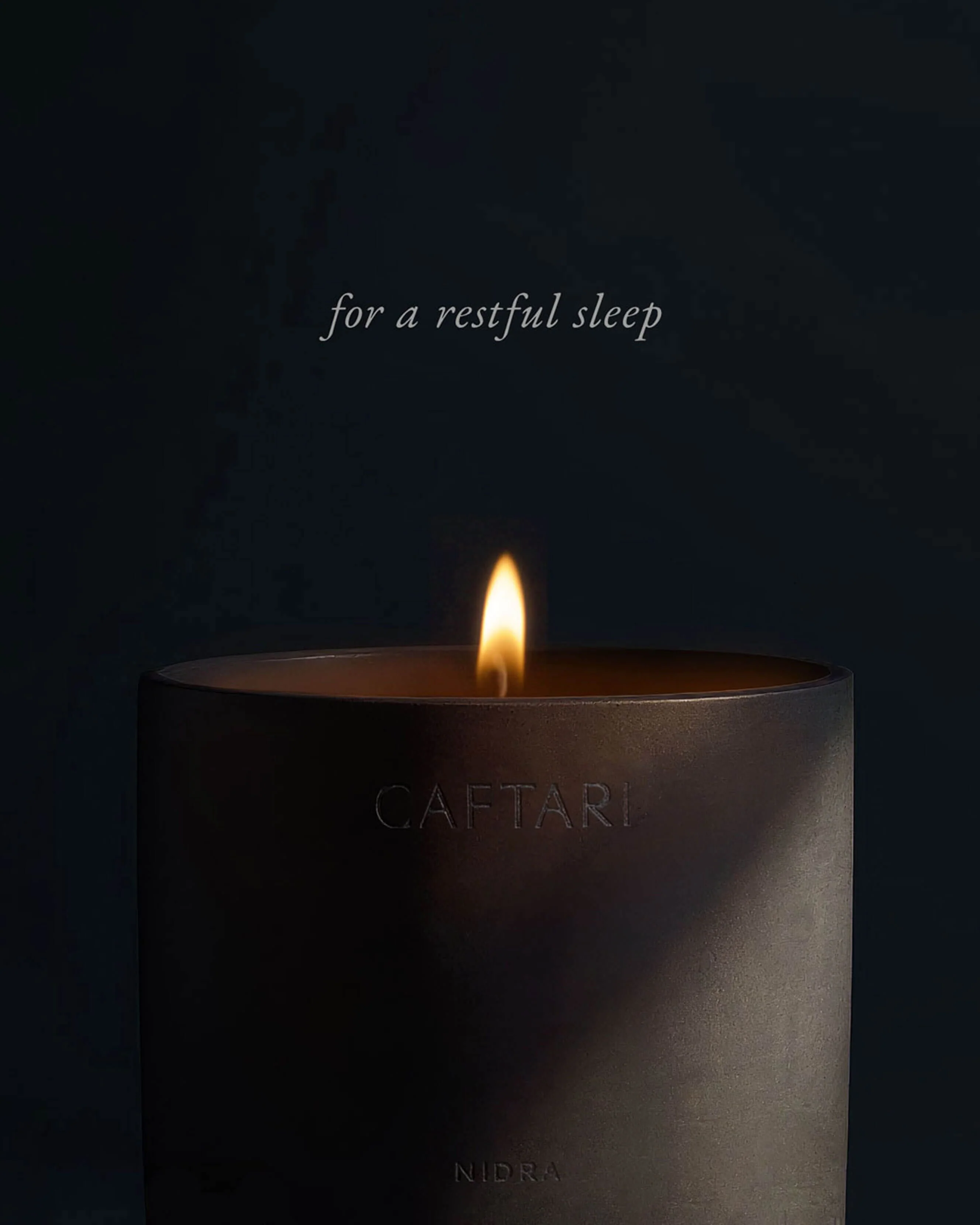 Nidra Sleep Candle - Image 2