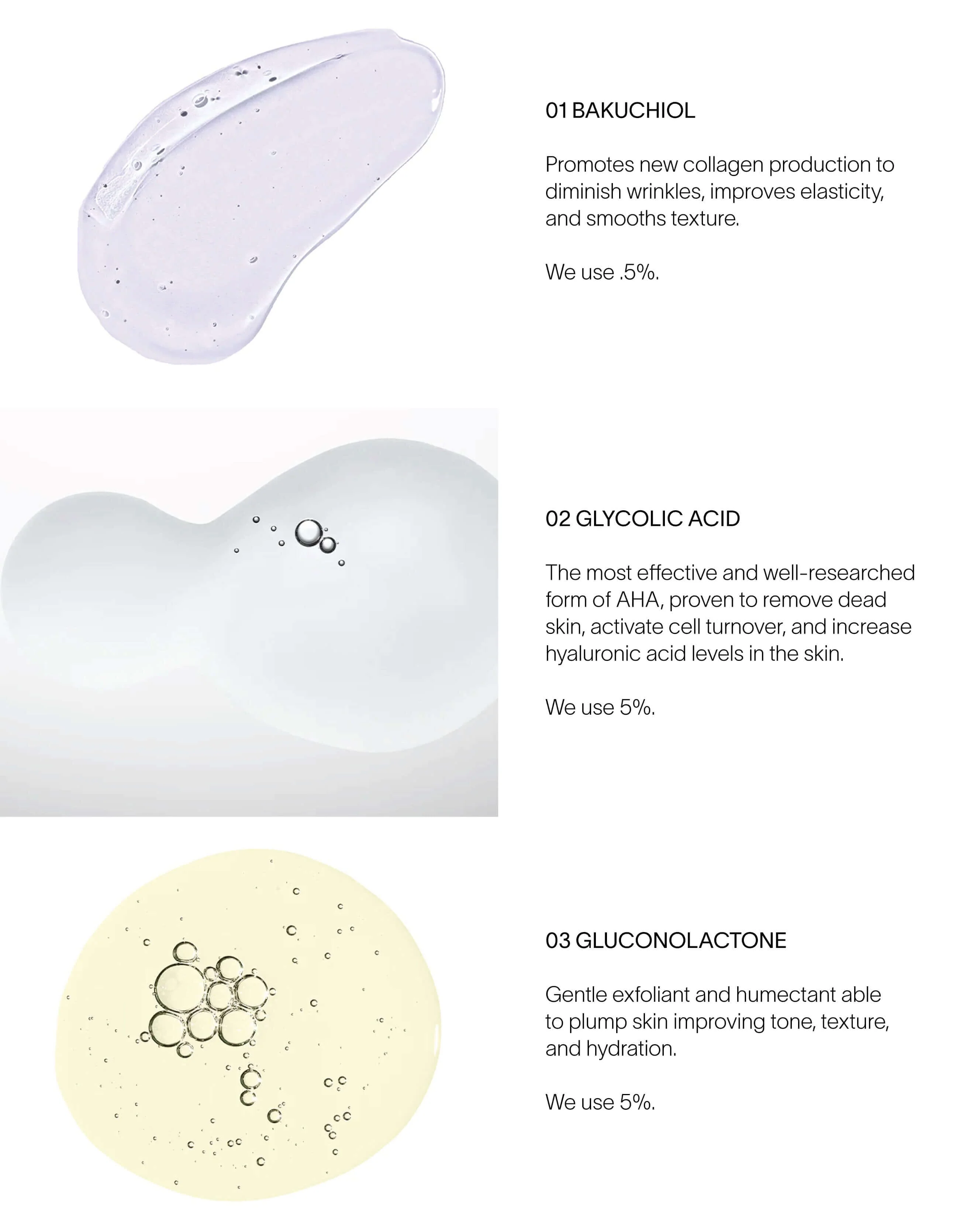 Moisturizing Bakuchiol + Glycolic Night Repair Treatment Refill - Image 4