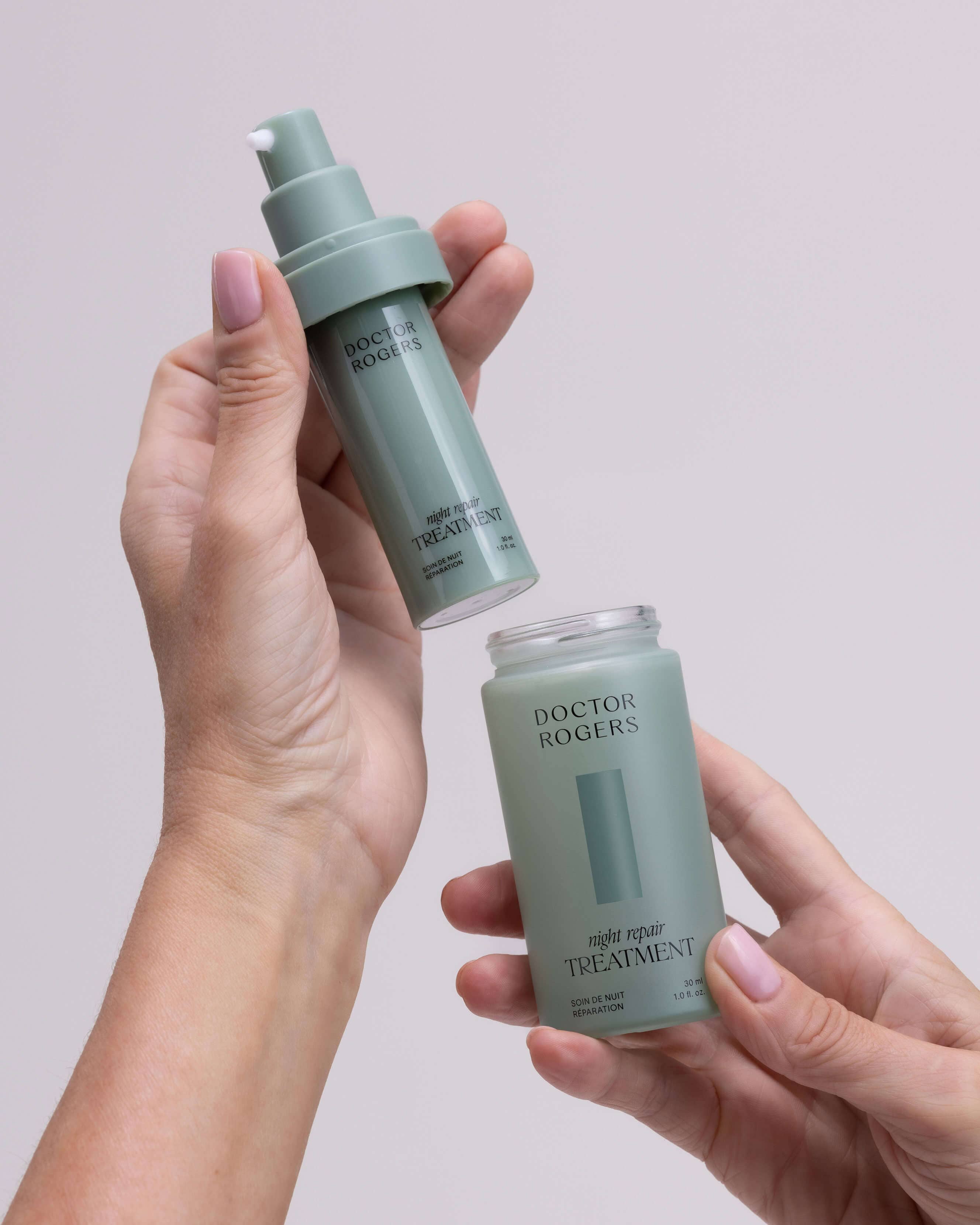 Moisturizing Bakuchiol + Glycolic Night Repair Treatment Refill - Image 8