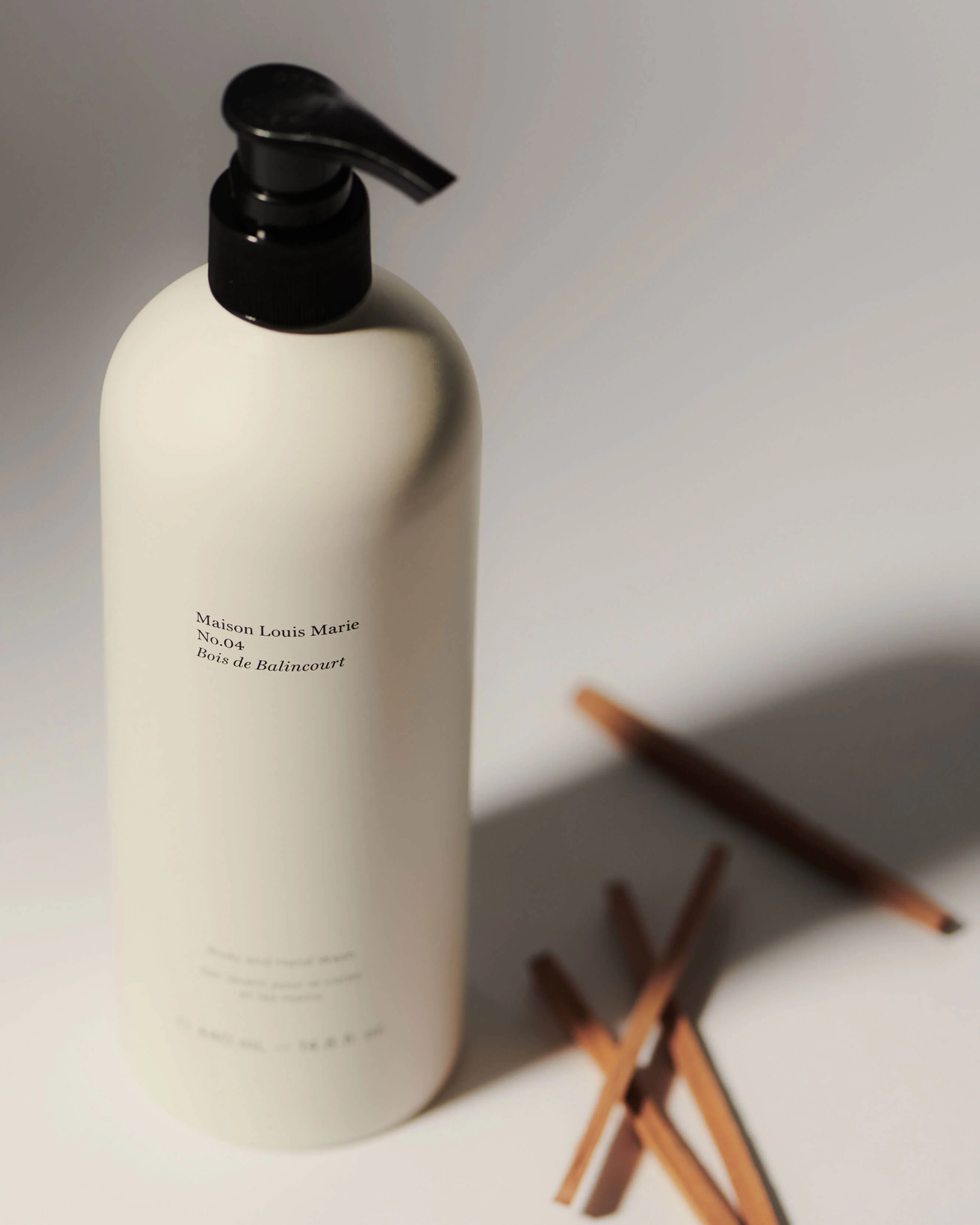 No.04 Bois de Balincourt Body & Hand Wash - Image 3