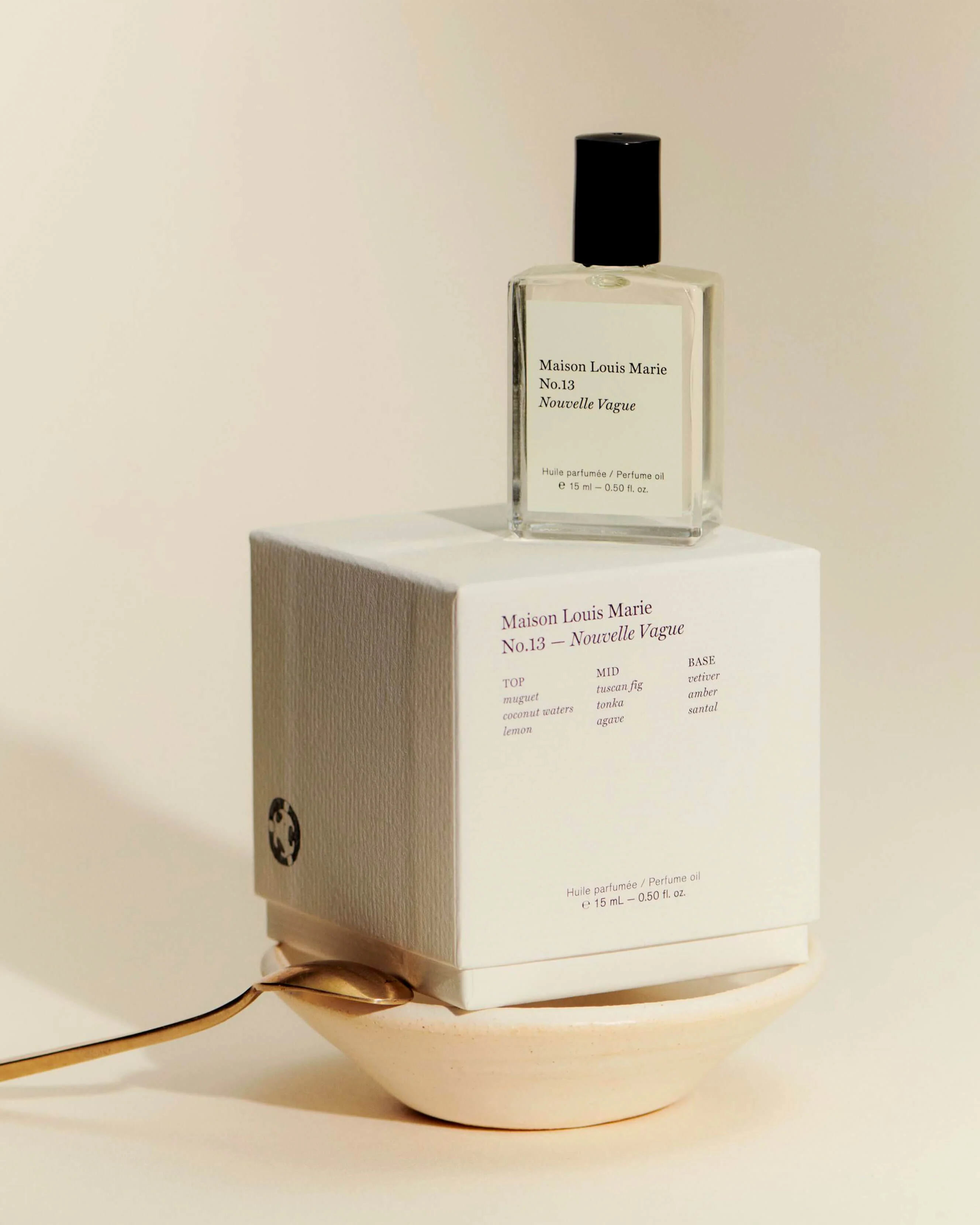 No.13 Nouvelle Vague Perfume Oil - Image 3