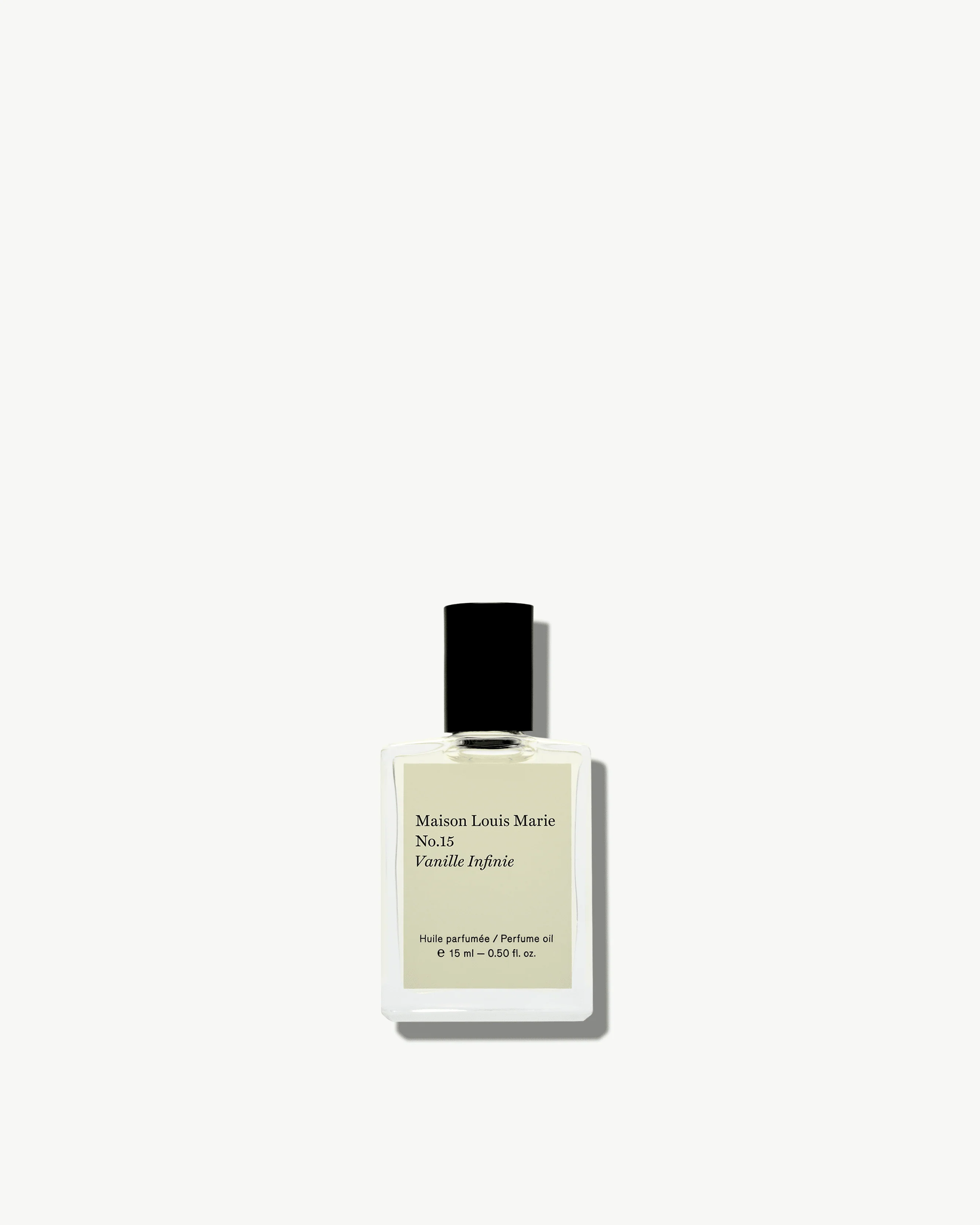No.15 Vanille Infinie Perfume Oil