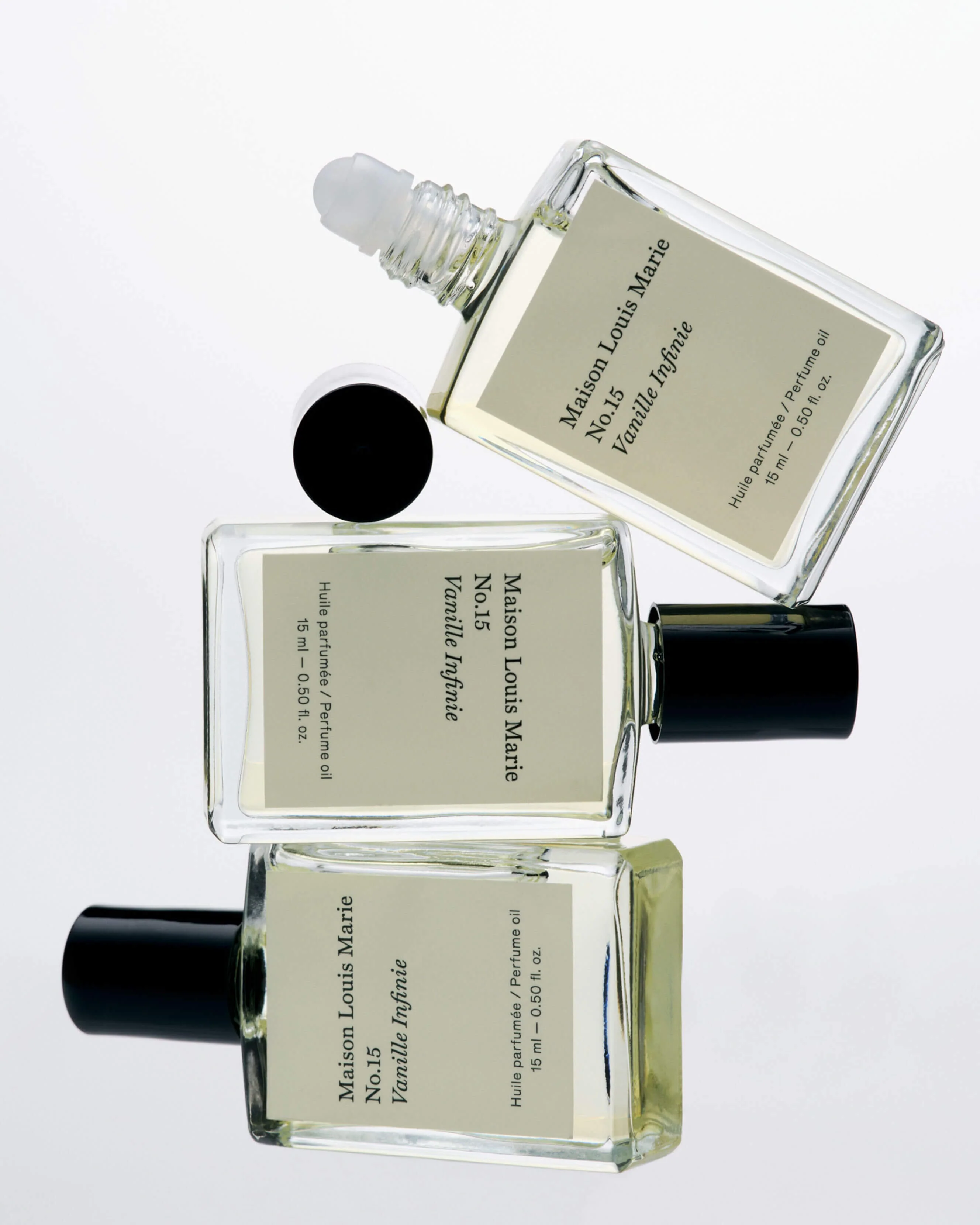 No.15 Vanille Infinie Perfume Oil - Image 4