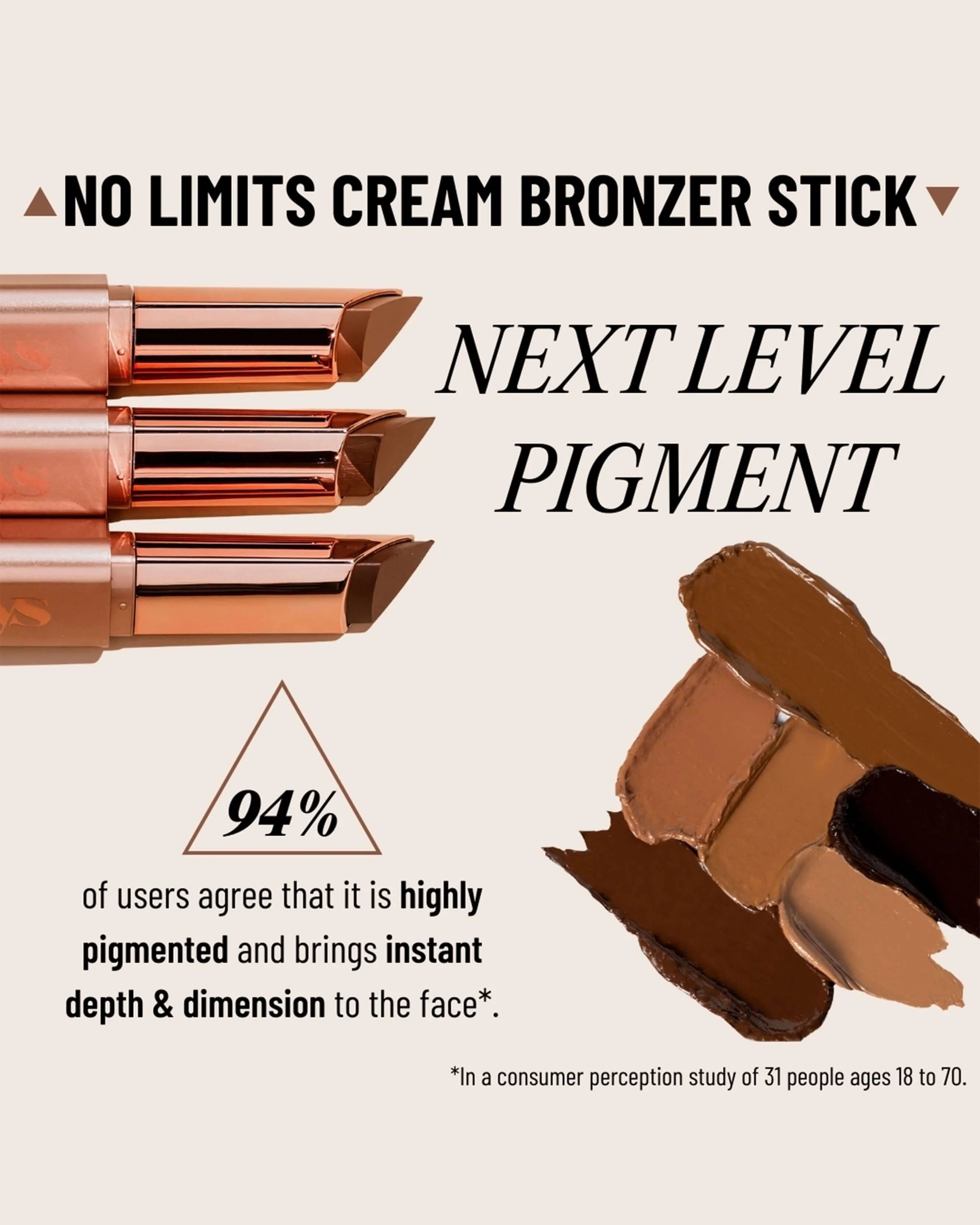 No Limits Cream Bronzer Stick - Image 25