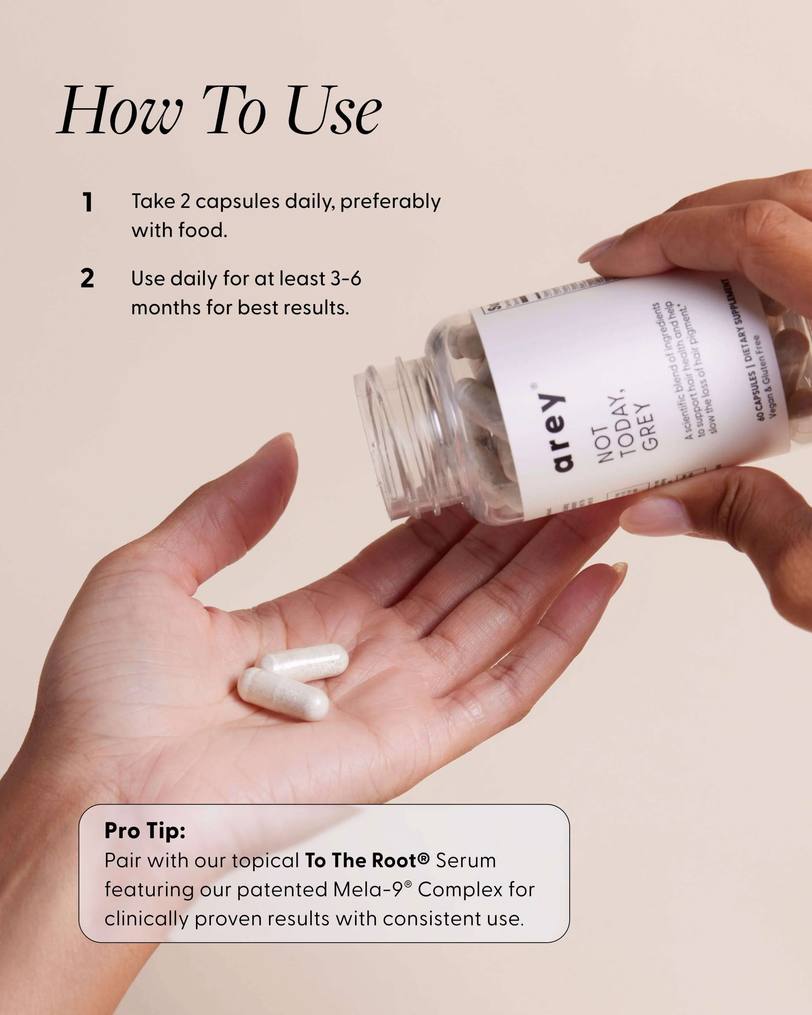 Not Today, Grey Supplement - Image 7