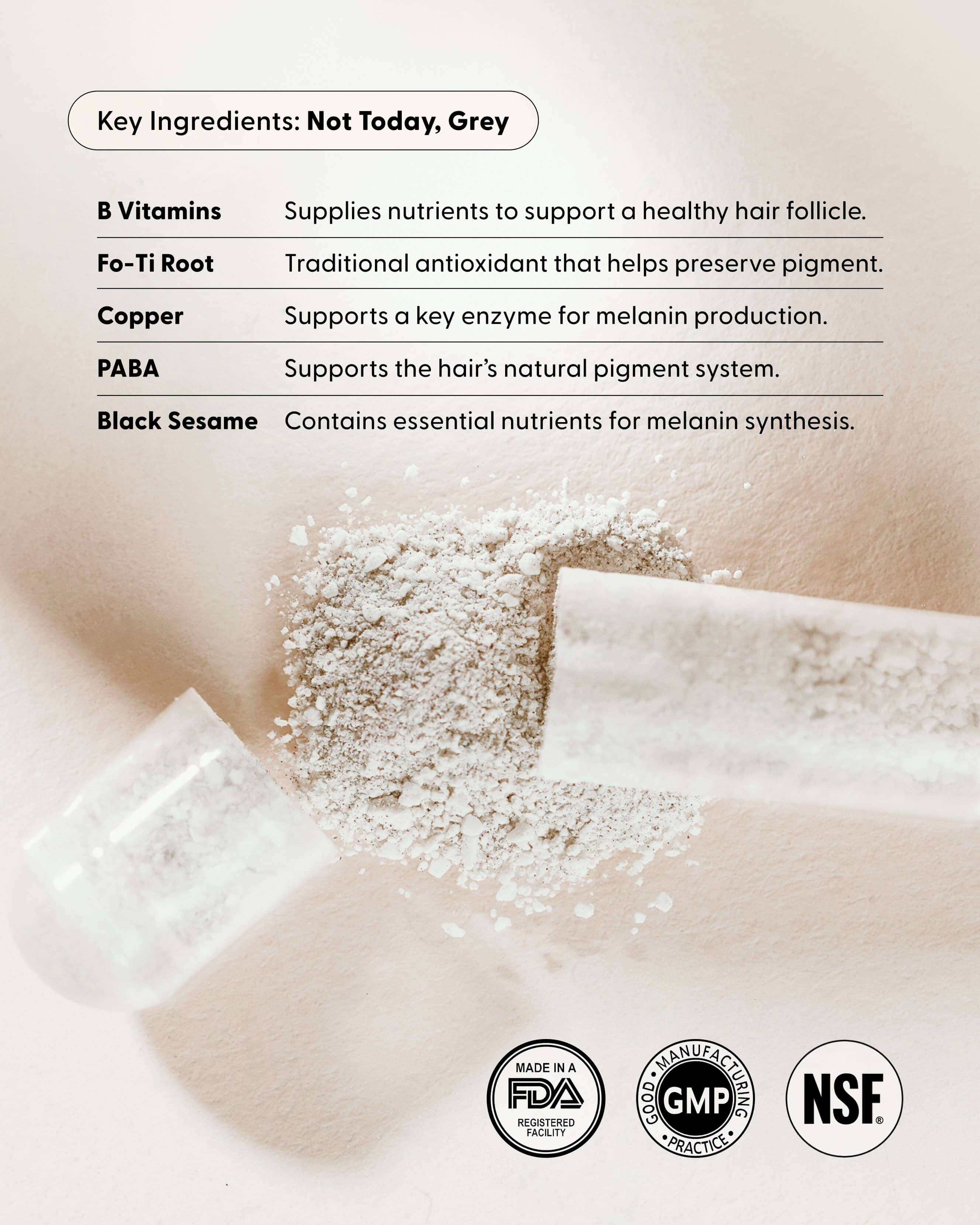 Not Today, Grey Supplement - Image 9