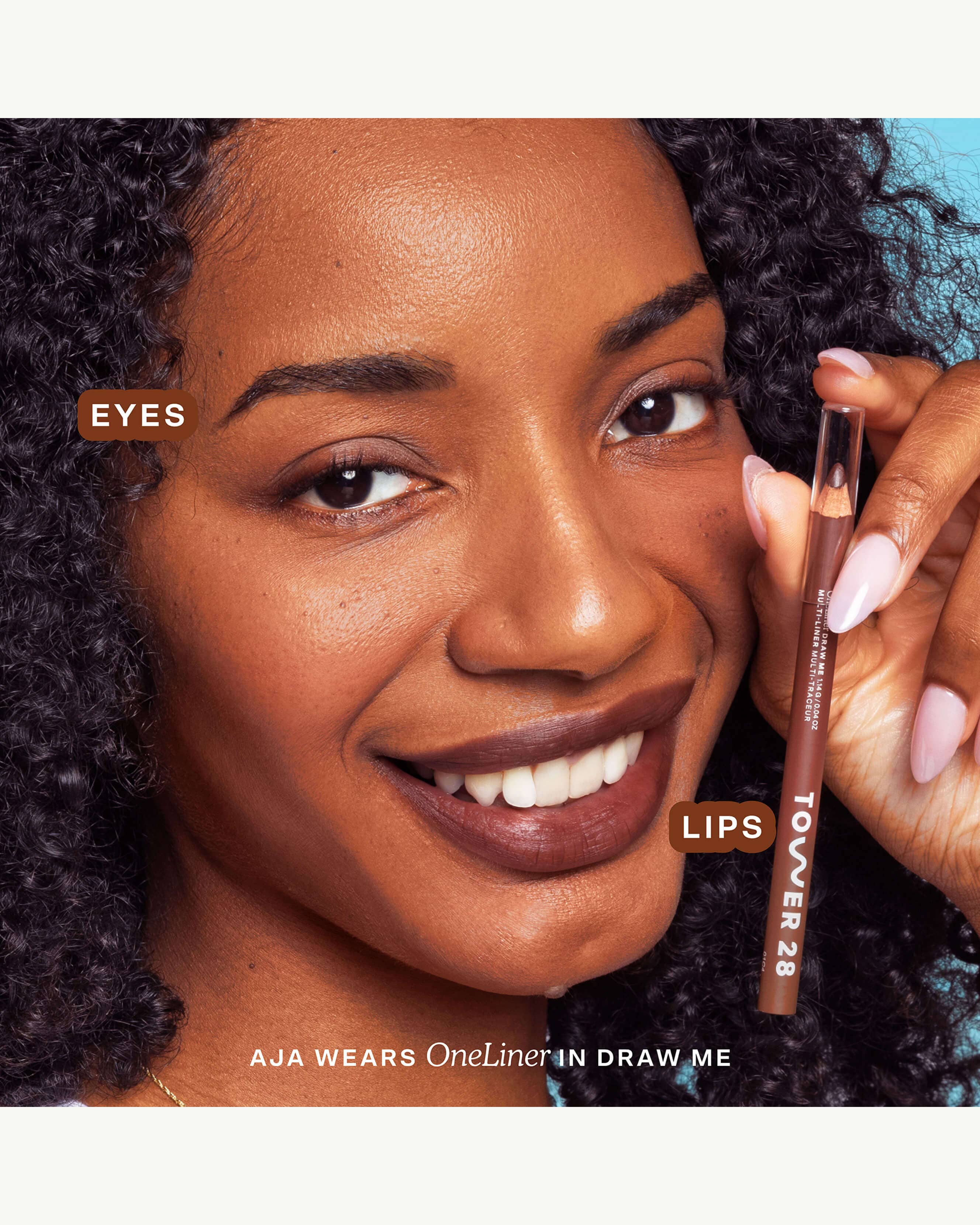 OneLiner Lip Liner + Eyeliner + Cheek Pencil - Image 15