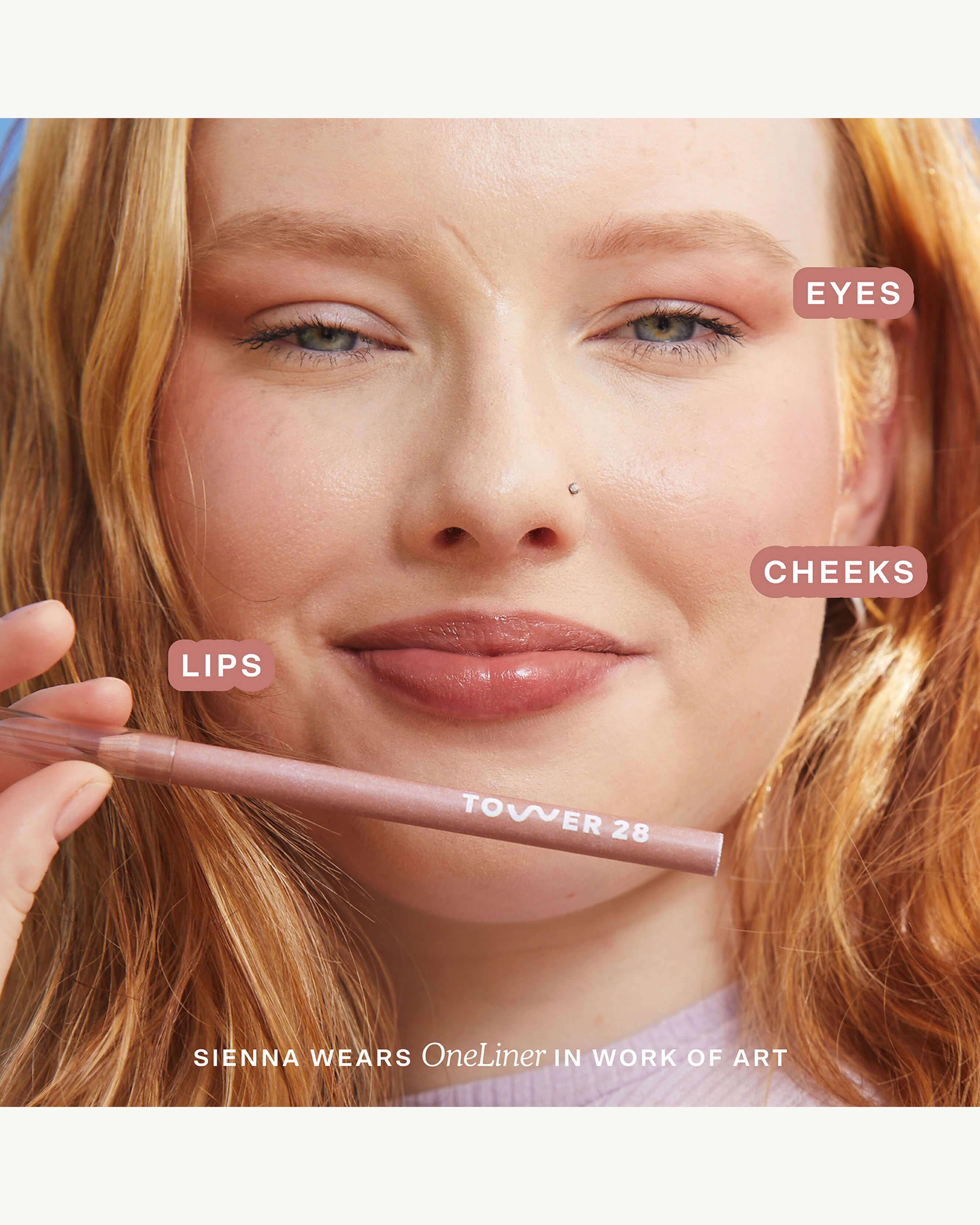 OneLiner Lip Liner + Eyeliner + Cheek Pencil - Image 16