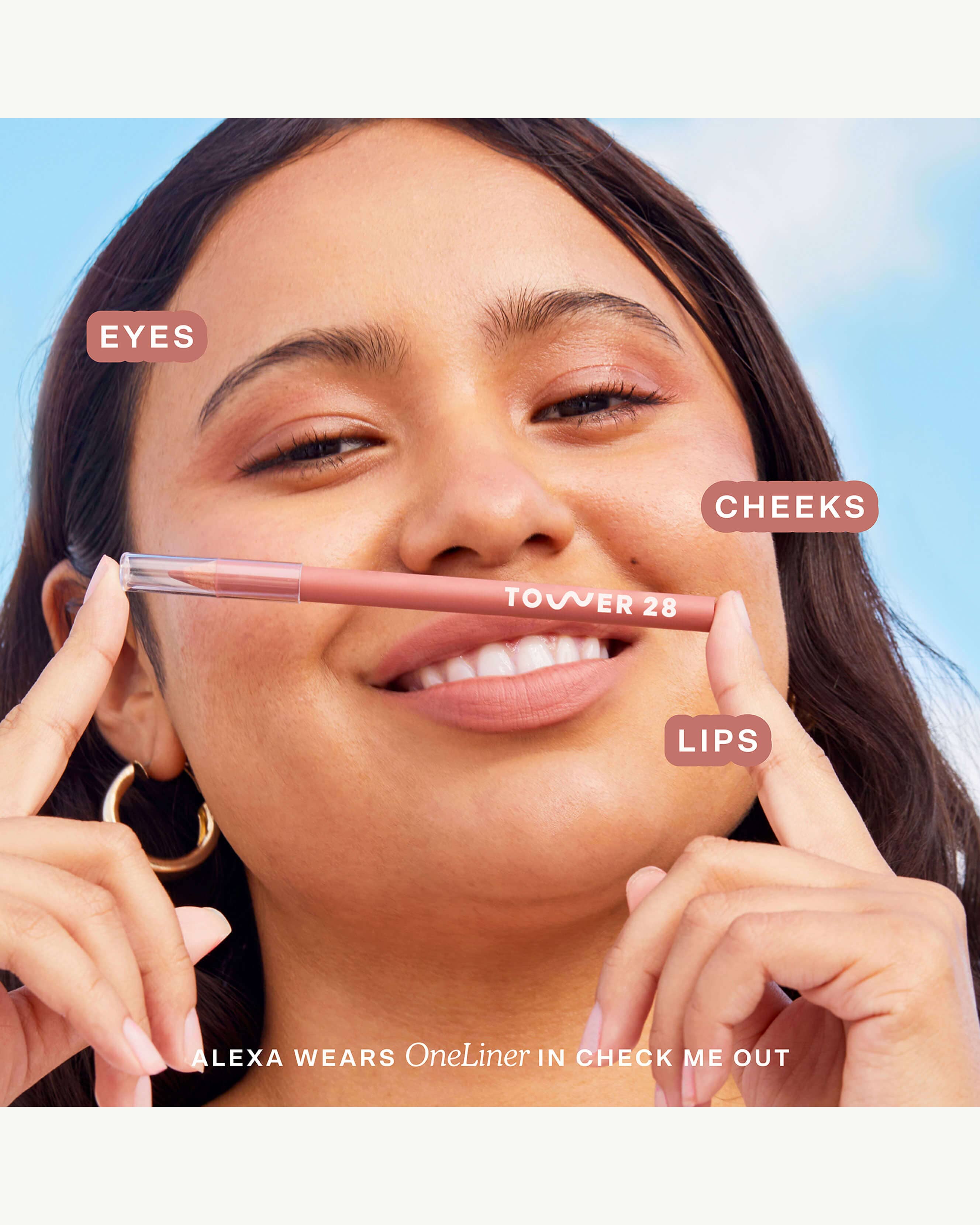 OneLiner Lip Liner + Eyeliner + Cheek Pencil - Image 17