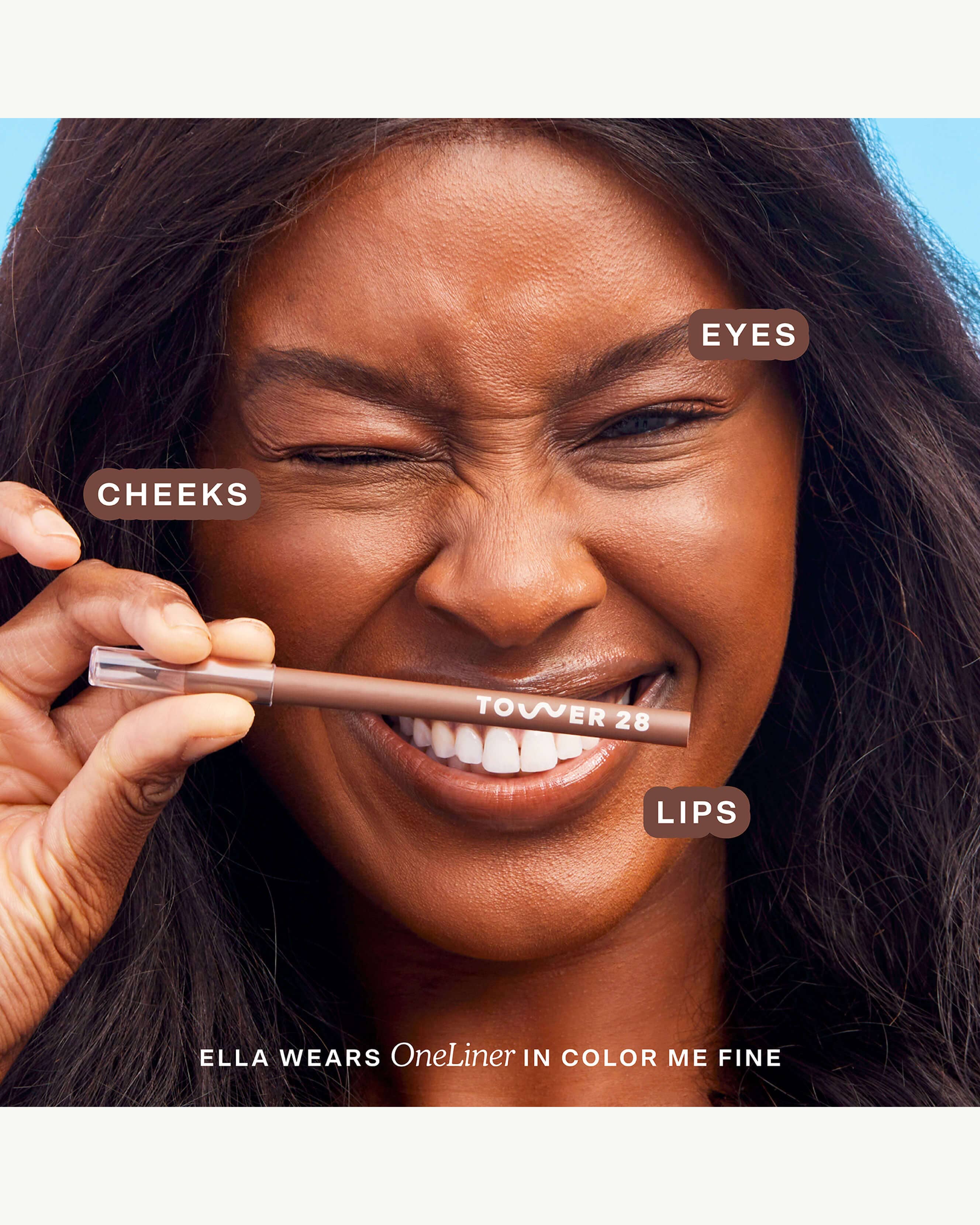 OneLiner Lip Liner + Eyeliner + Cheek Pencil - Image 18