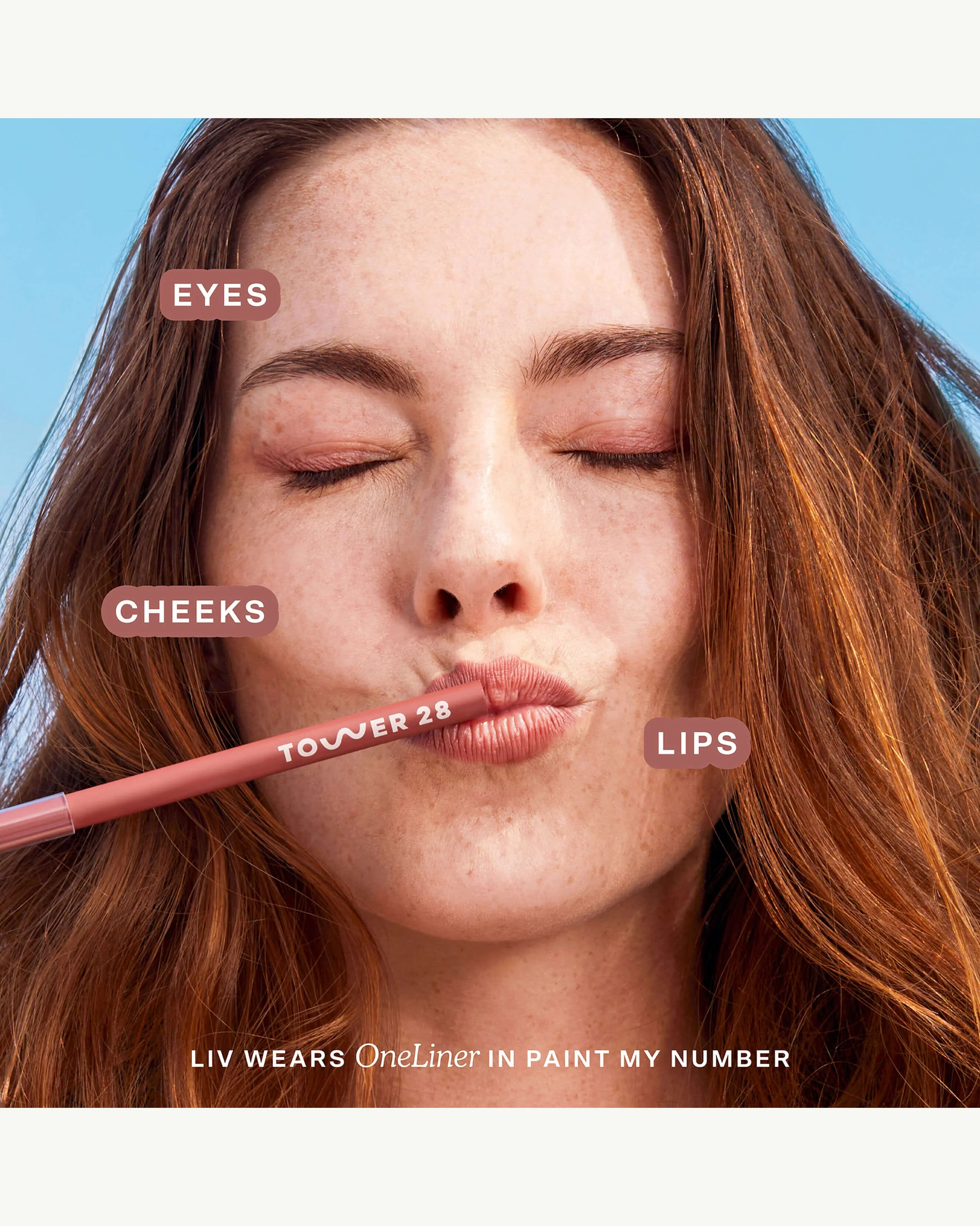 OneLiner Lip Liner + Eyeliner + Cheek Pencil - Image 19