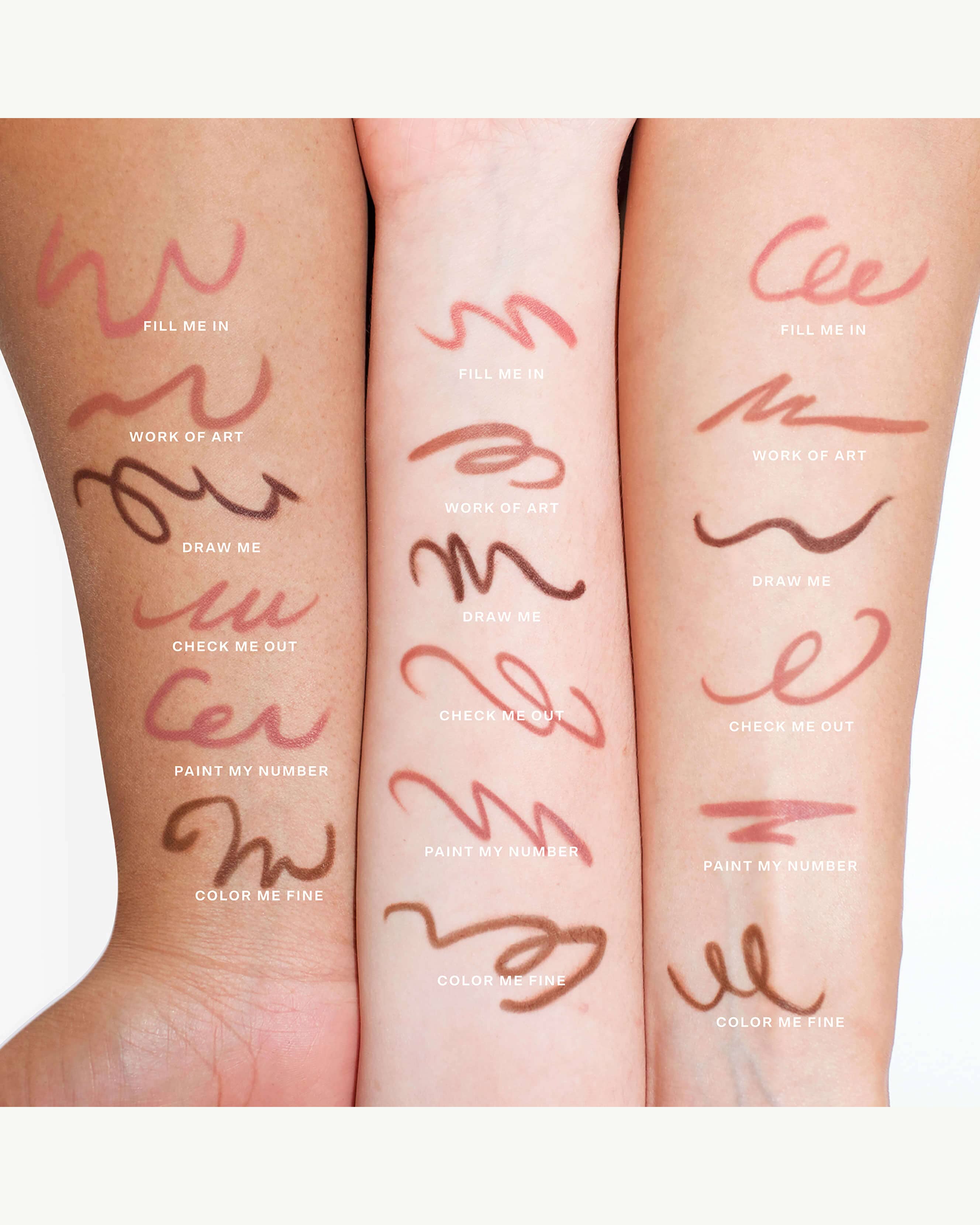 OneLiner Lip Liner + Eyeliner + Cheek Pencil - Image 26