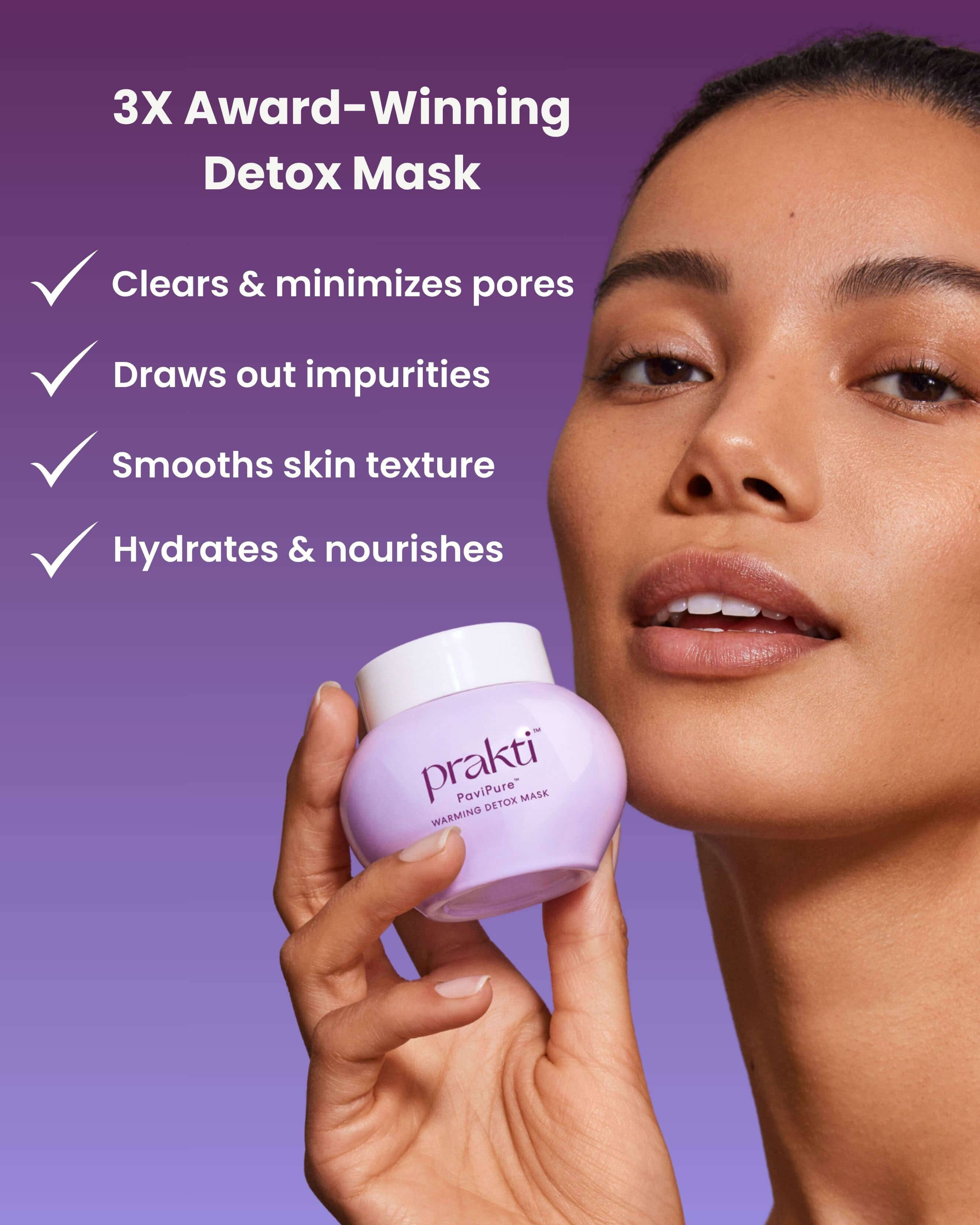 PaviPure Warming Detox Mask - Image 3