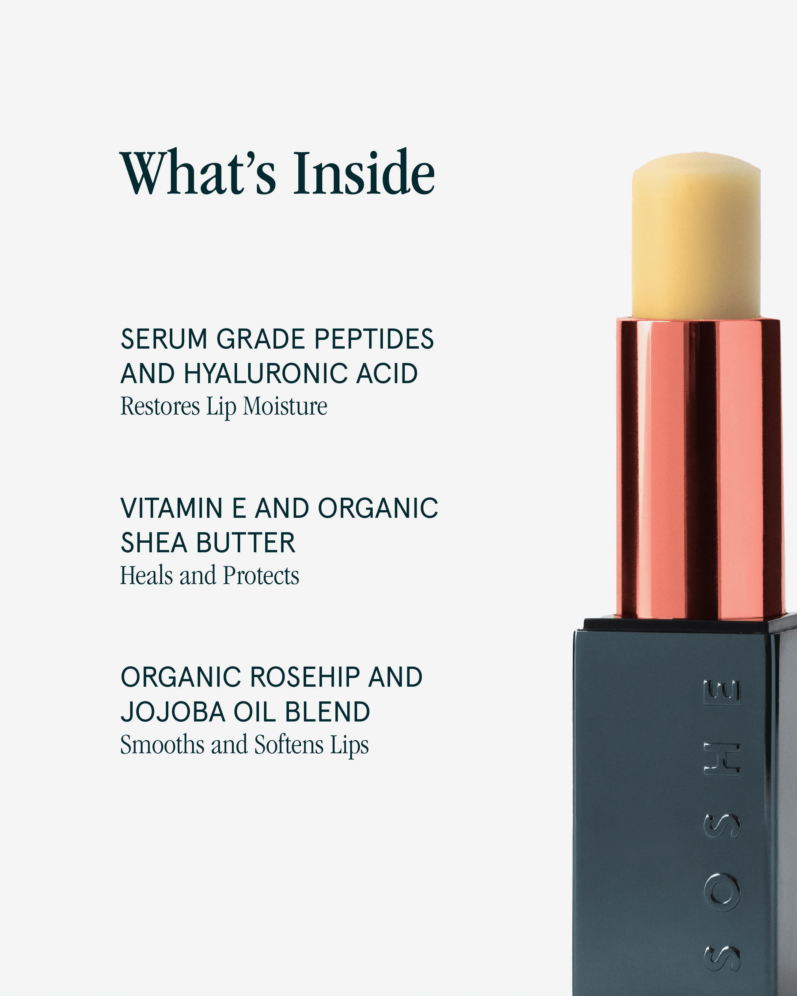 Peptide Glow Hydrating Lip Treatment Refill - Image 3
