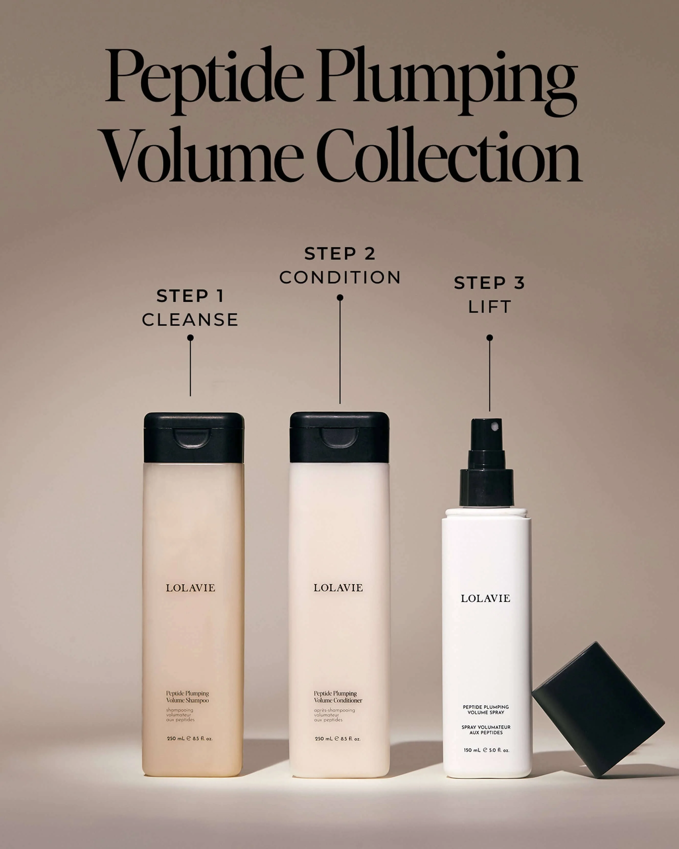 Peptide Plumping Volume Shampoo - Image 12