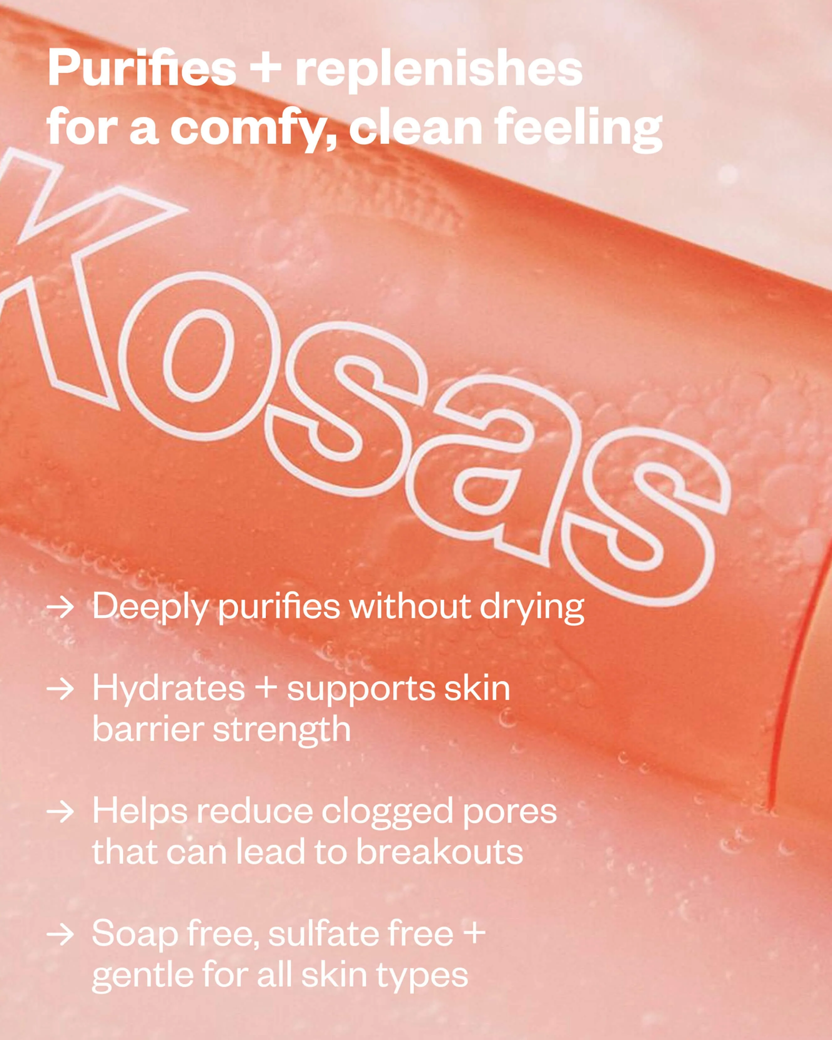 Plump + Juicy Comfy Clean Gel Cleanser - Image 4