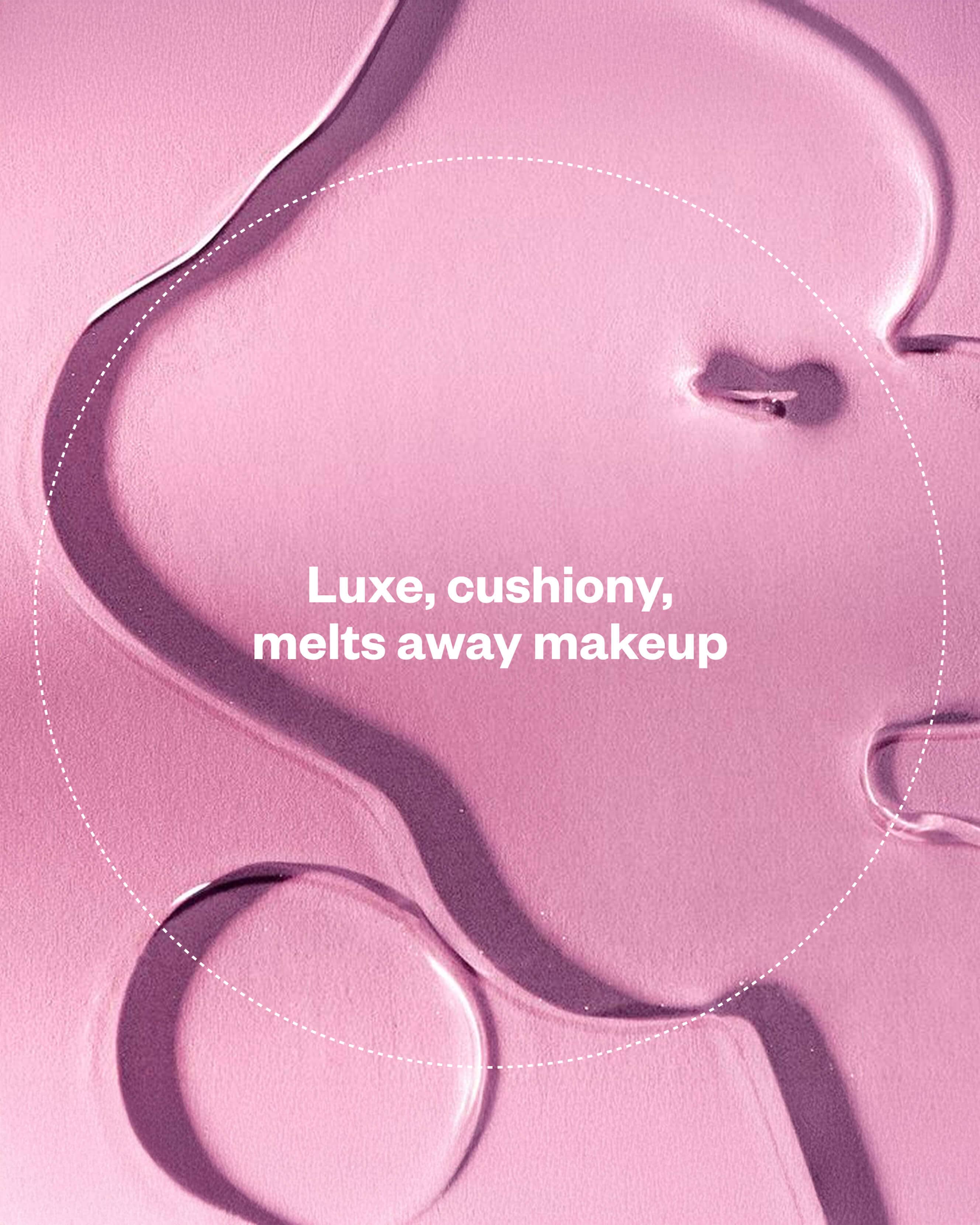 Plump + Juicy Cushiony Calm Botanical Cleansing Oil - Image 2