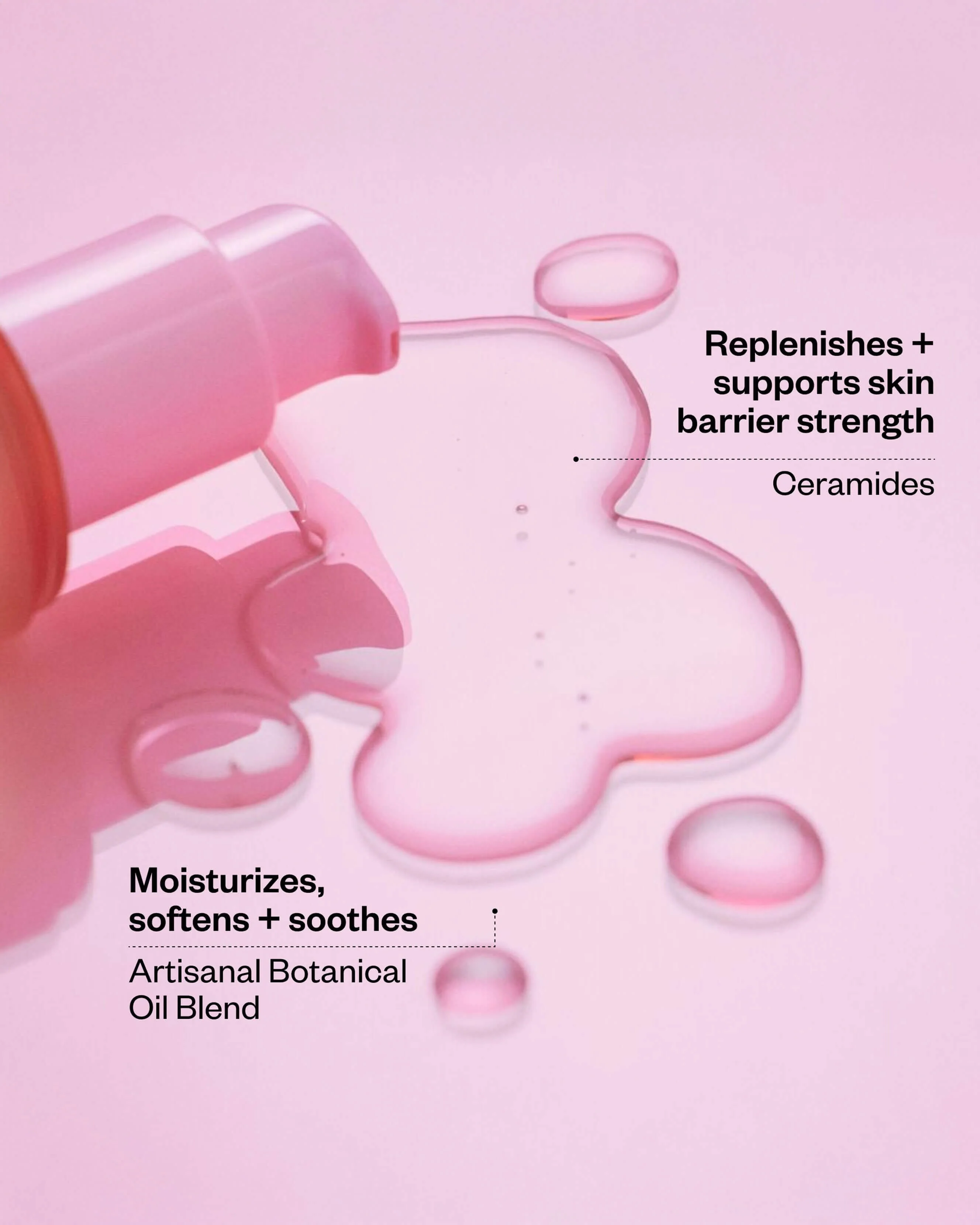 Plump + Juicy Cushiony Calm Botanical Cleansing Oil - Image 5
