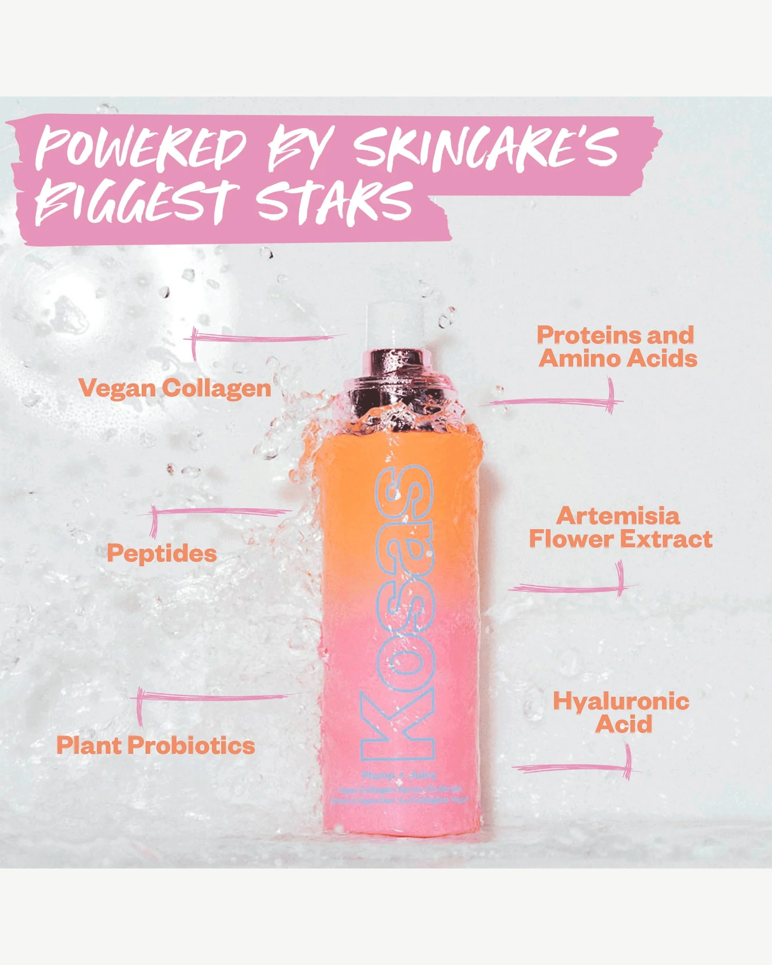 Plump + Juicy Vegan Collagen Spray-On Serum - Image 4