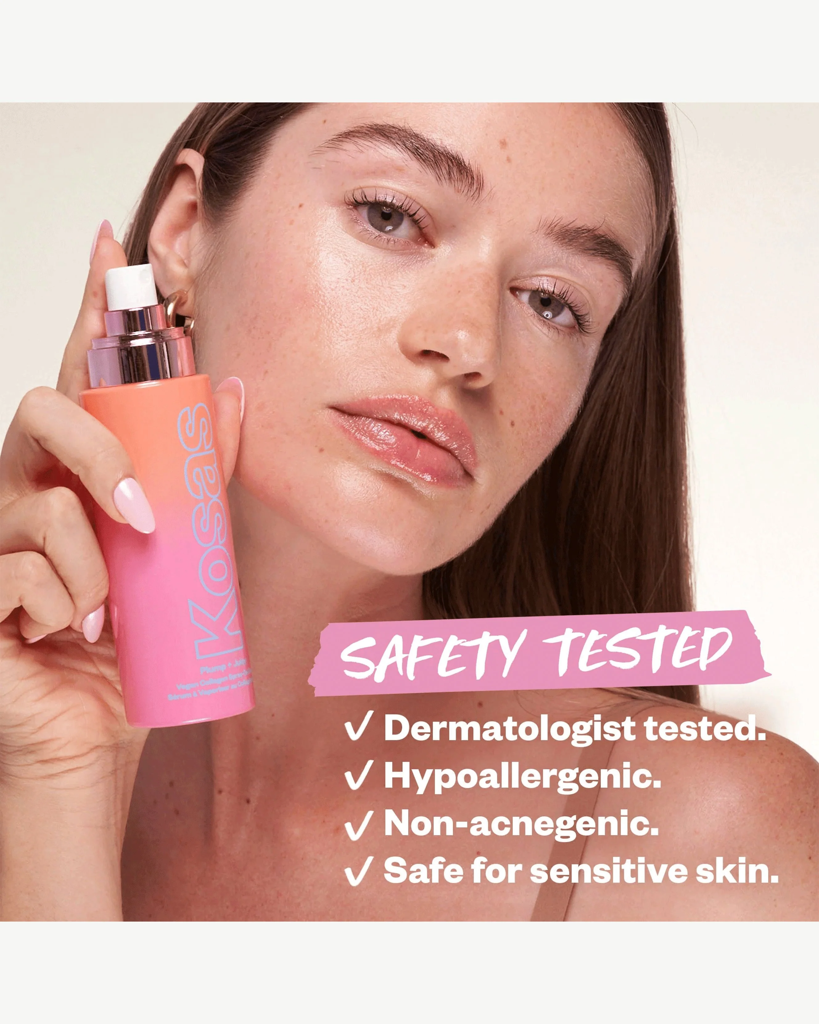 Plump + Juicy Vegan Collagen Spray-On Serum - Image 8