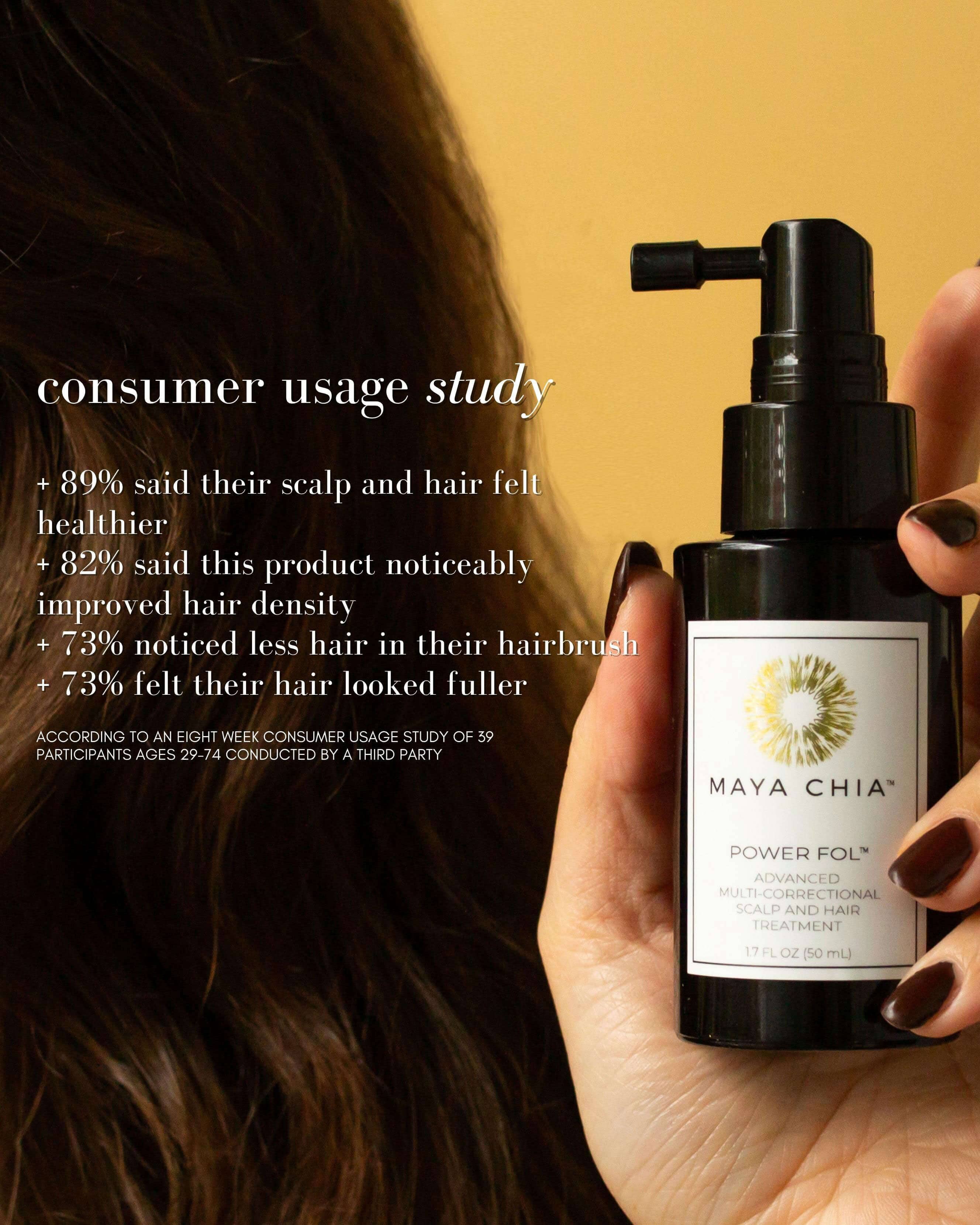 Power Fol Multi-Correctional Scalp and Hair Treatment - Image 2