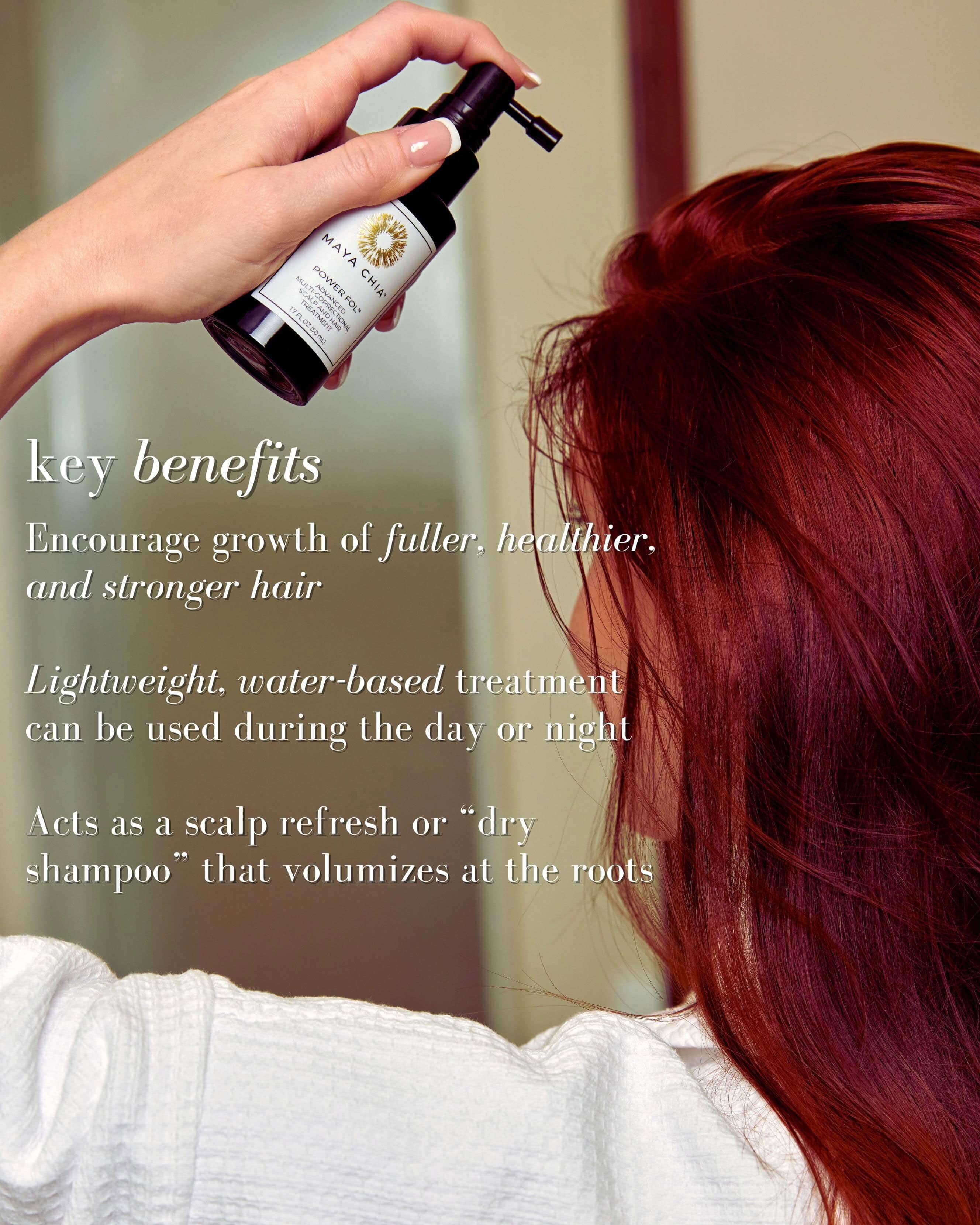 Power Fol Multi-Correctional Scalp and Hair Treatment - Image 7