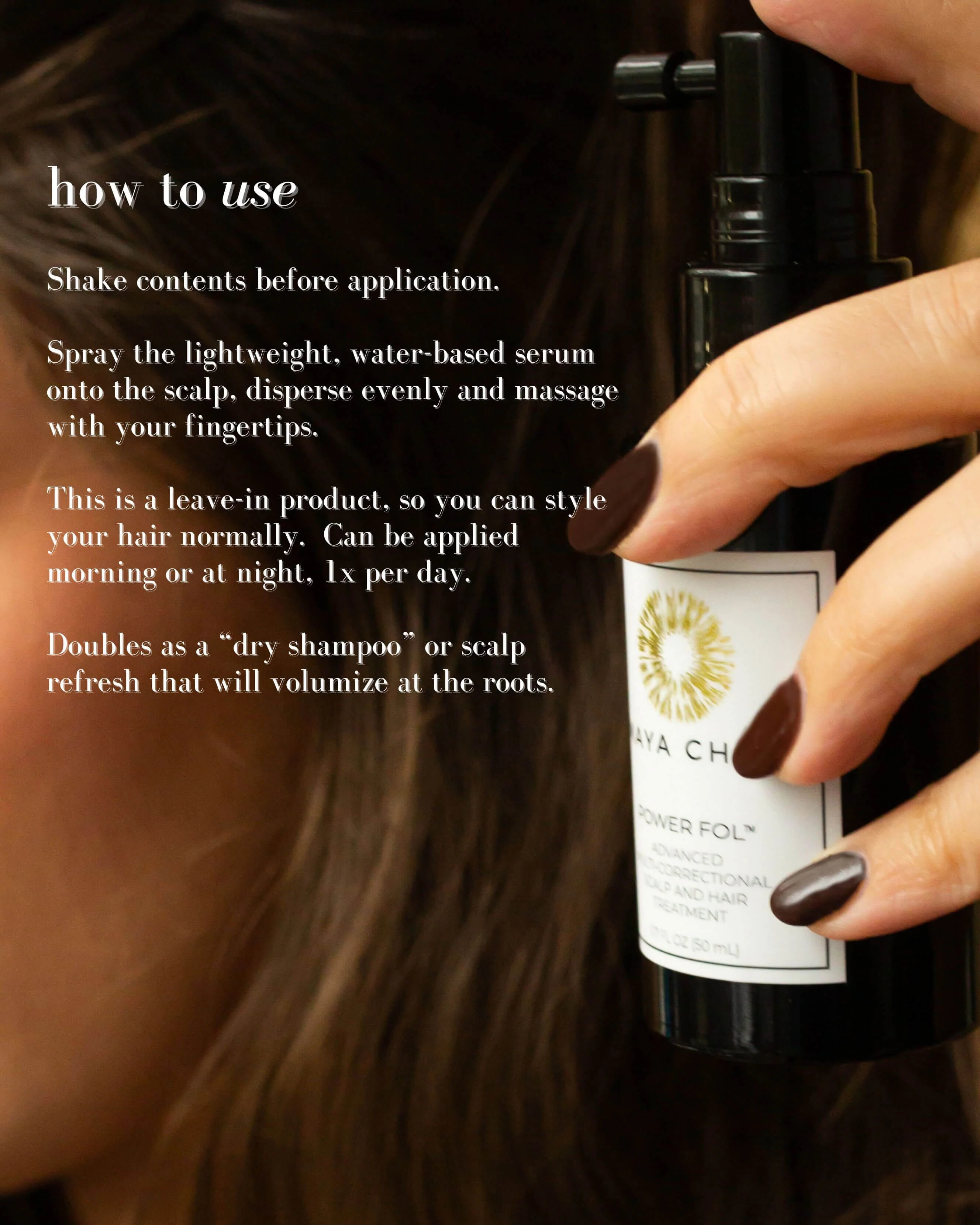 Power Fol Multi-Correctional Scalp and Hair Treatment - Image 8