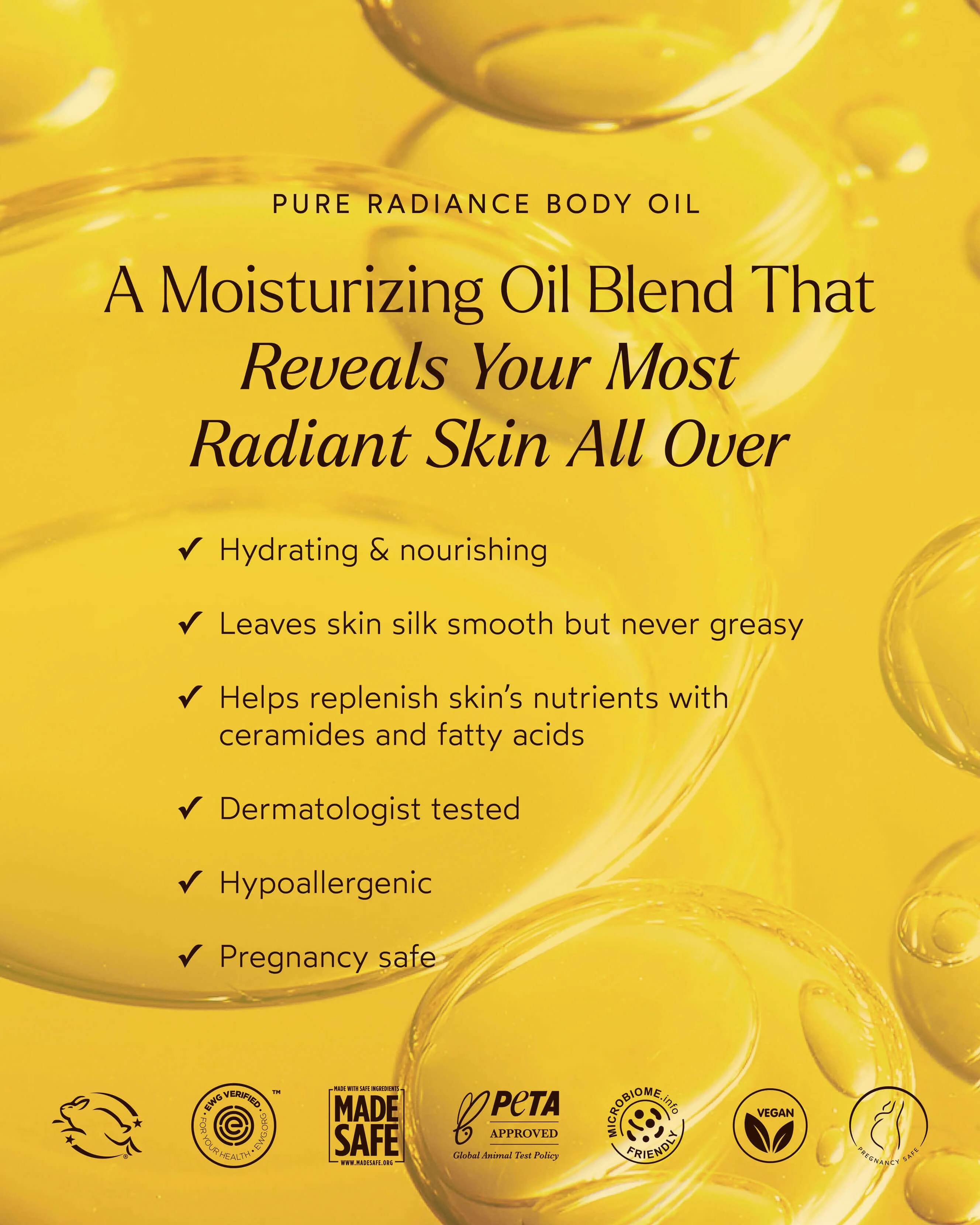 Pure Radiance Body Oil - Image 6