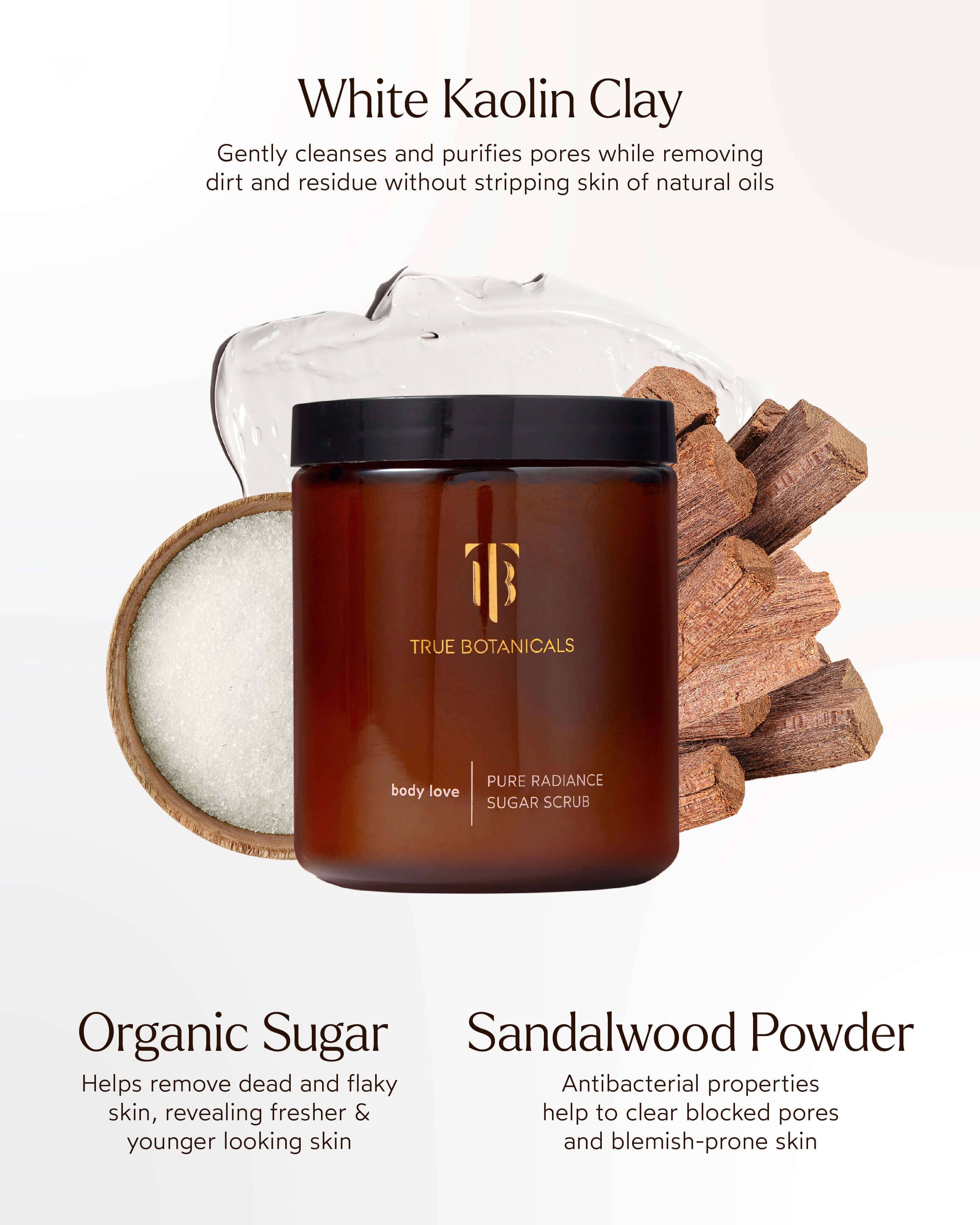 Pure Radiance Sugar Scrub - Image 5