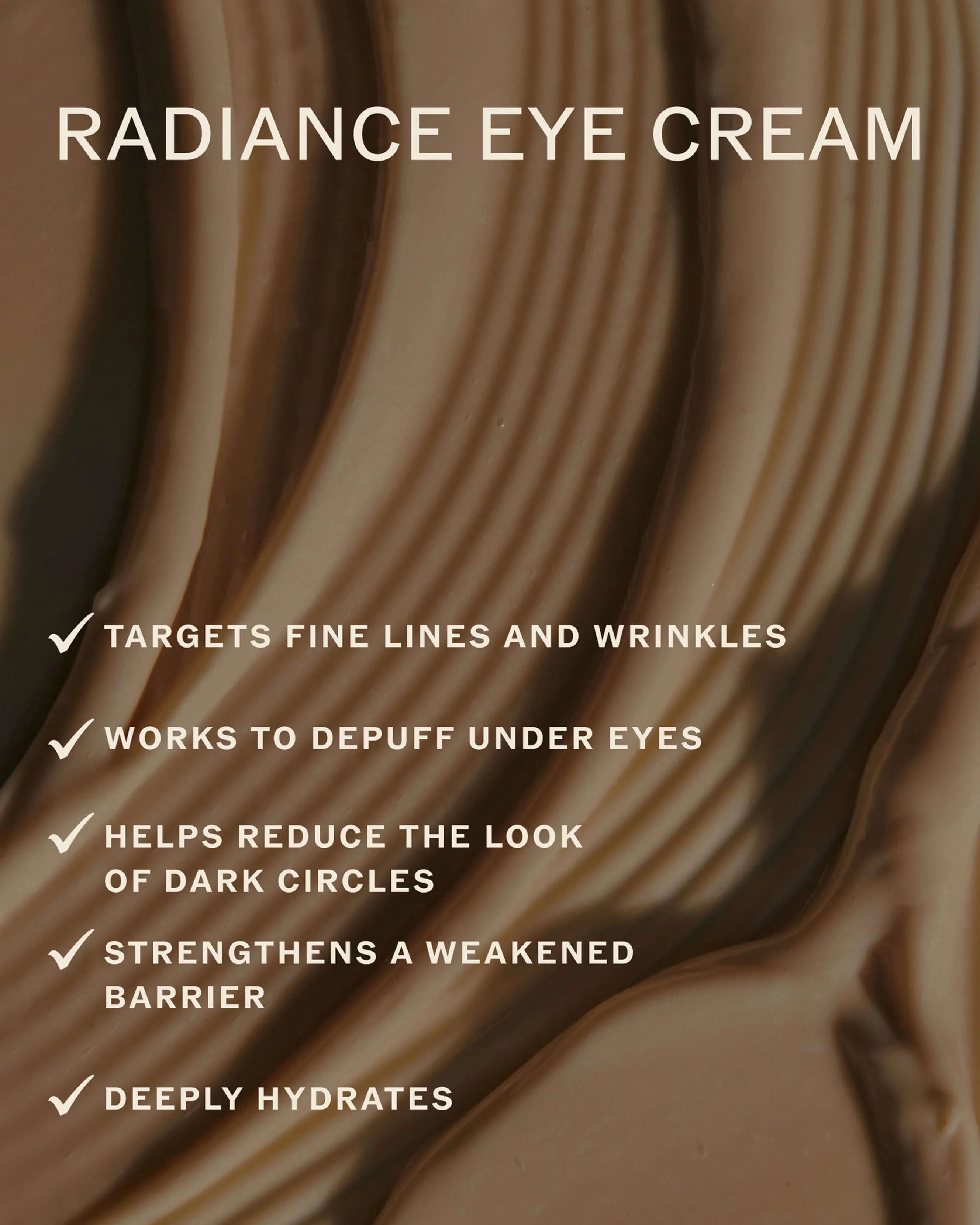 Radiance Eye Cream with Niacinamide, Vitamin C + Adaptogens - Image 2