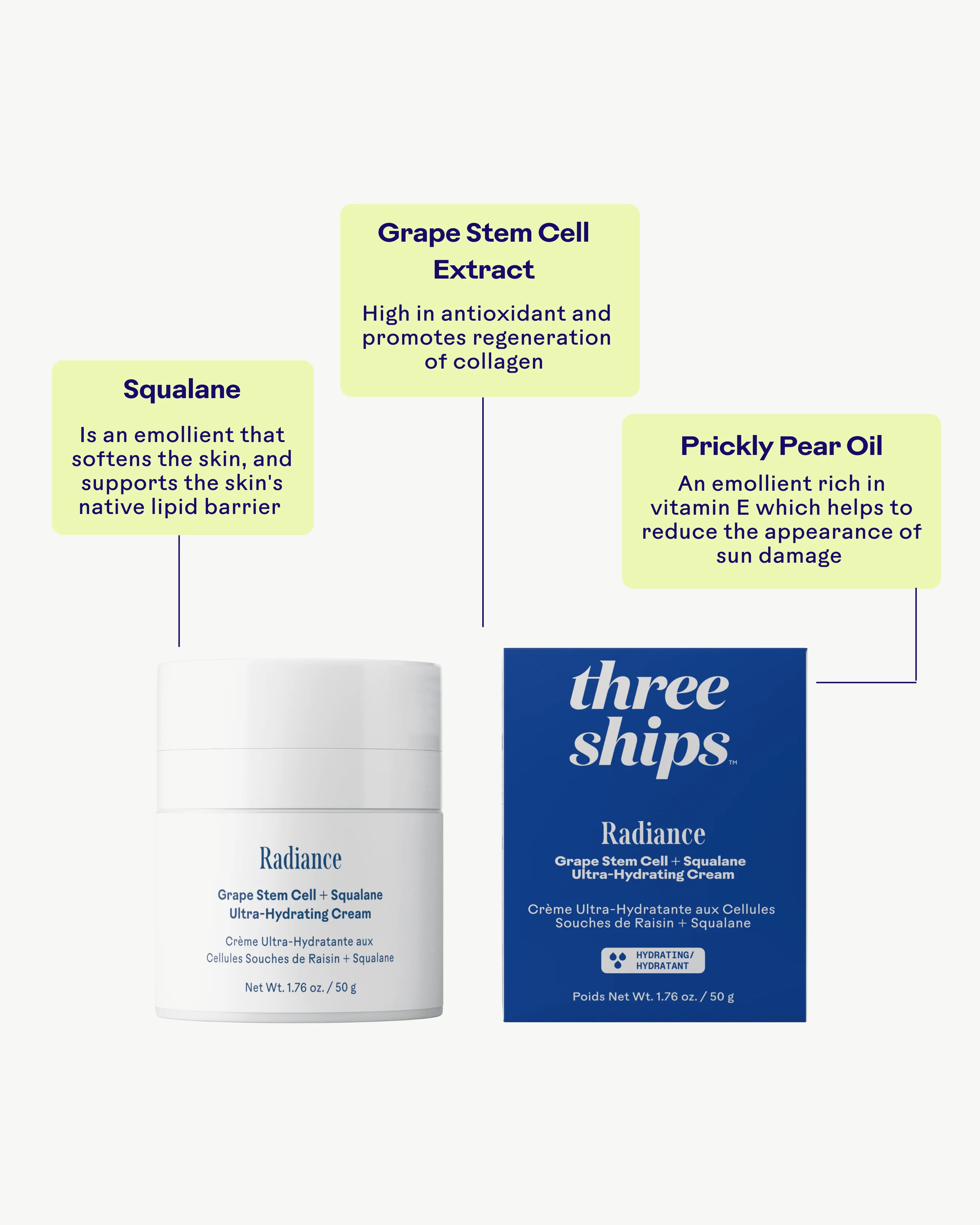 Radiance Grape Stem Cell + Squalane Day Cream - Image 4