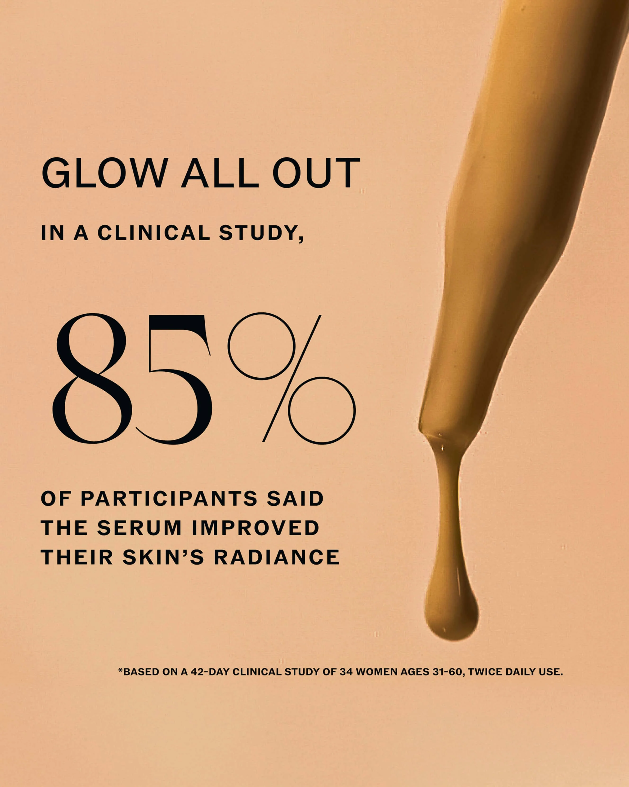 Radiance Vitamin C Face Serum with Centella + Hyaluronic Acid - Image 2