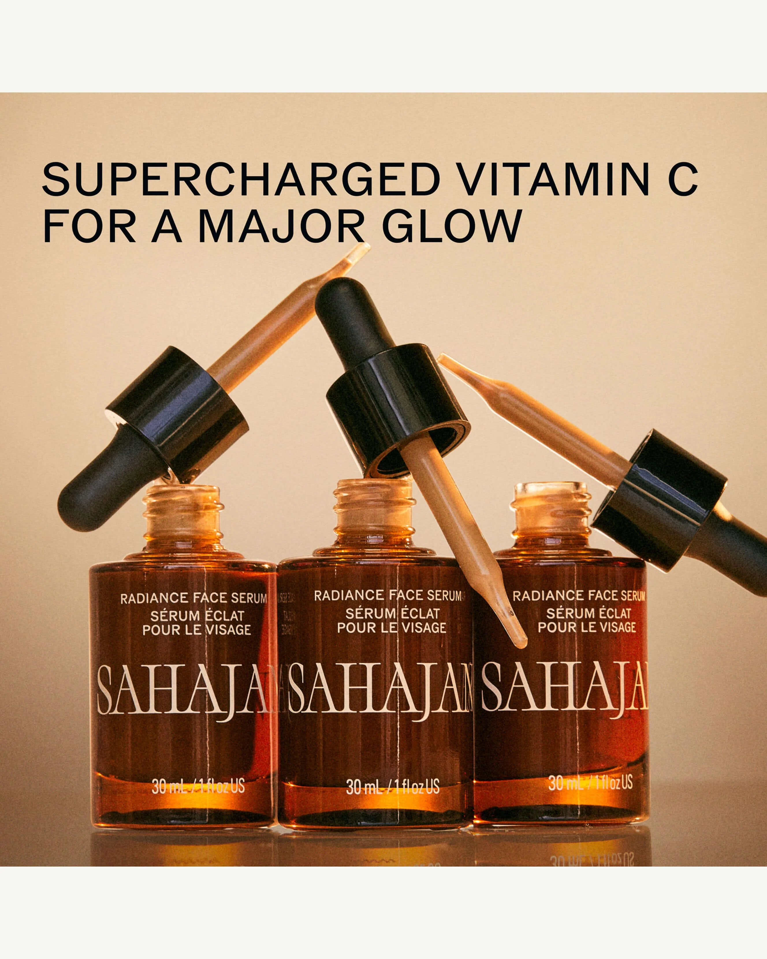 Radiance Vitamin C Face Serum with Centella + Hyaluronic Acid - Image 6