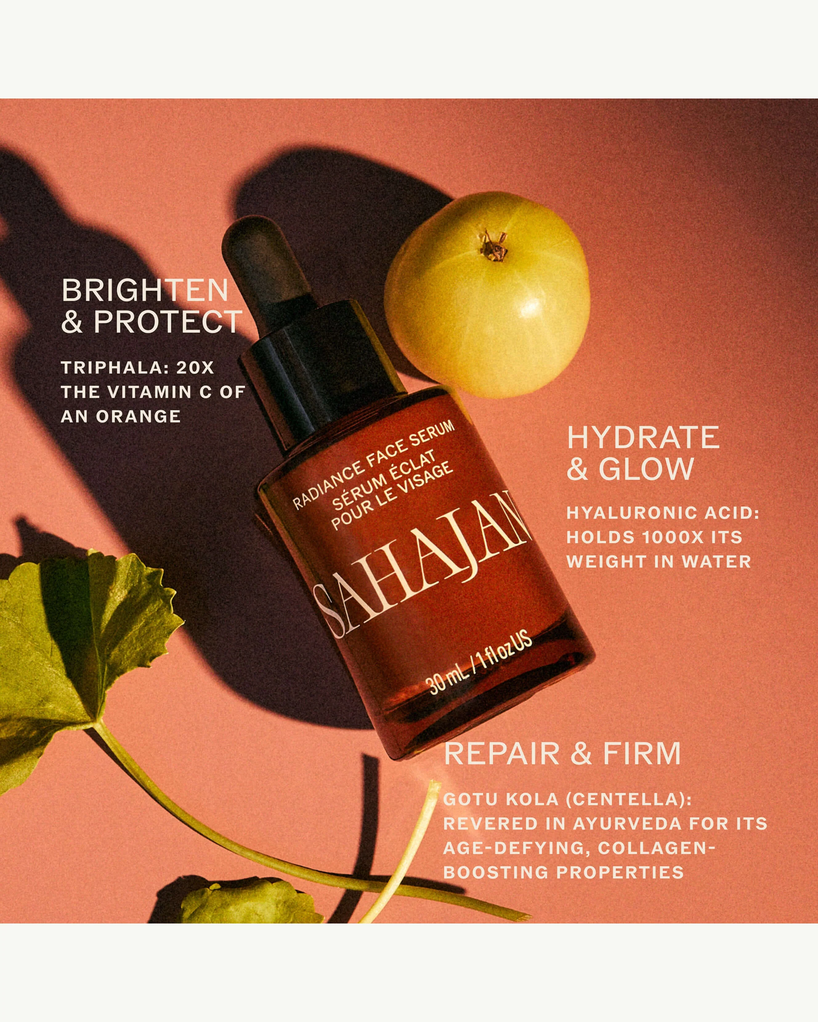 Radiance Vitamin C Face Serum with Centella + Hyaluronic Acid - Image 8